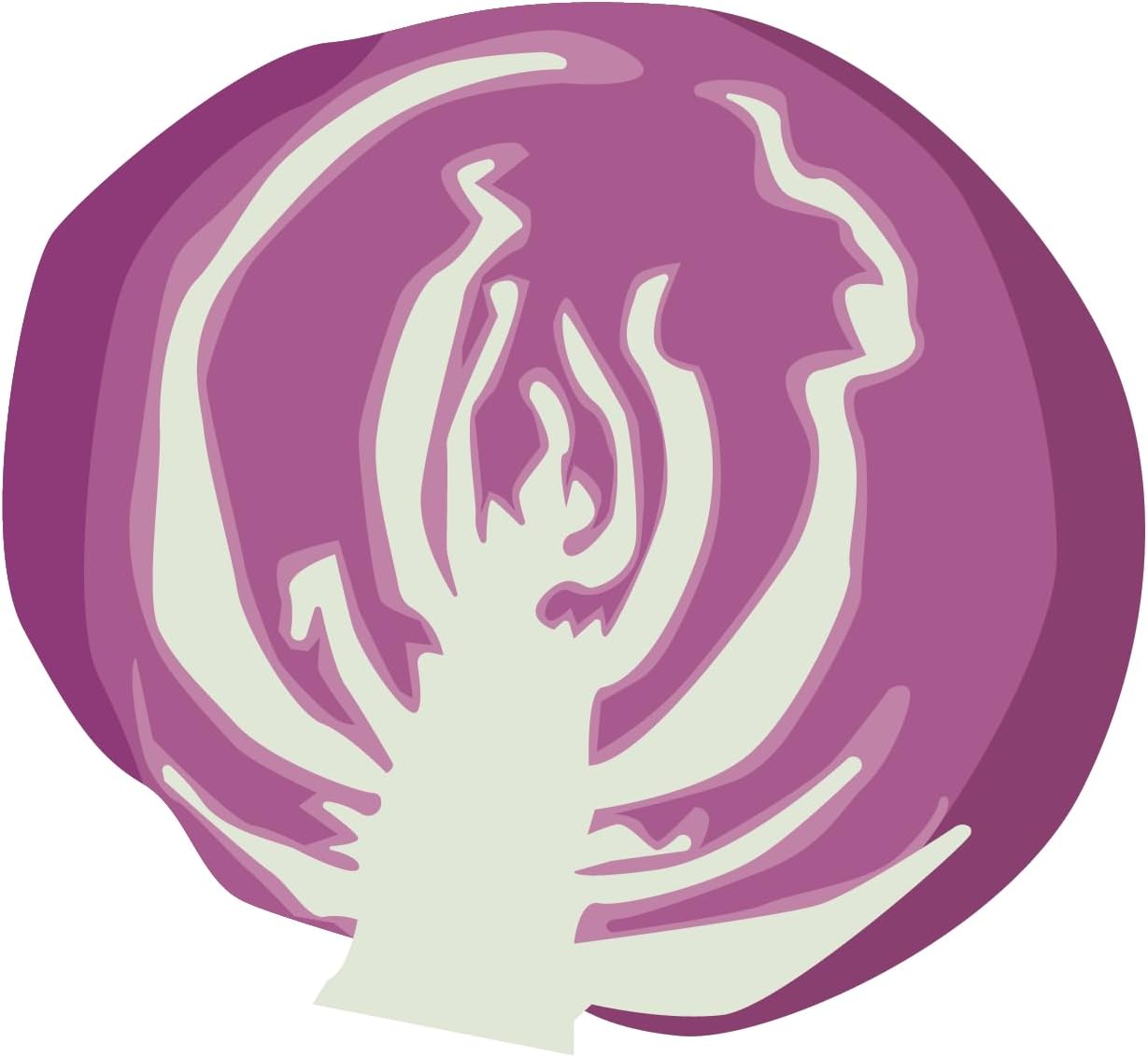 Inspirational Quote Purple Cabbage Motivational Sticker Vinyl Decal Motivation Stickers- 5" Vinyl Sticker Waterproof