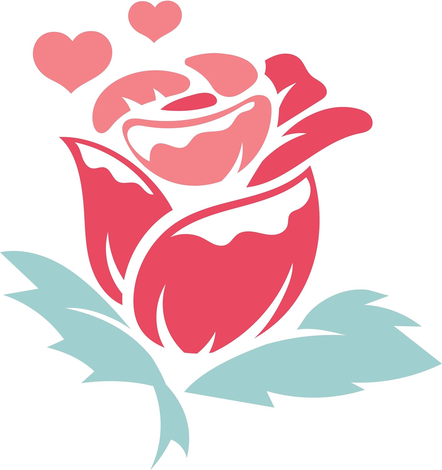 Inspirational Quote Colorful Flower Motivational Sticker Vinyl Decal Motivation Stickers- 5" Vinyl Sticker Waterproof