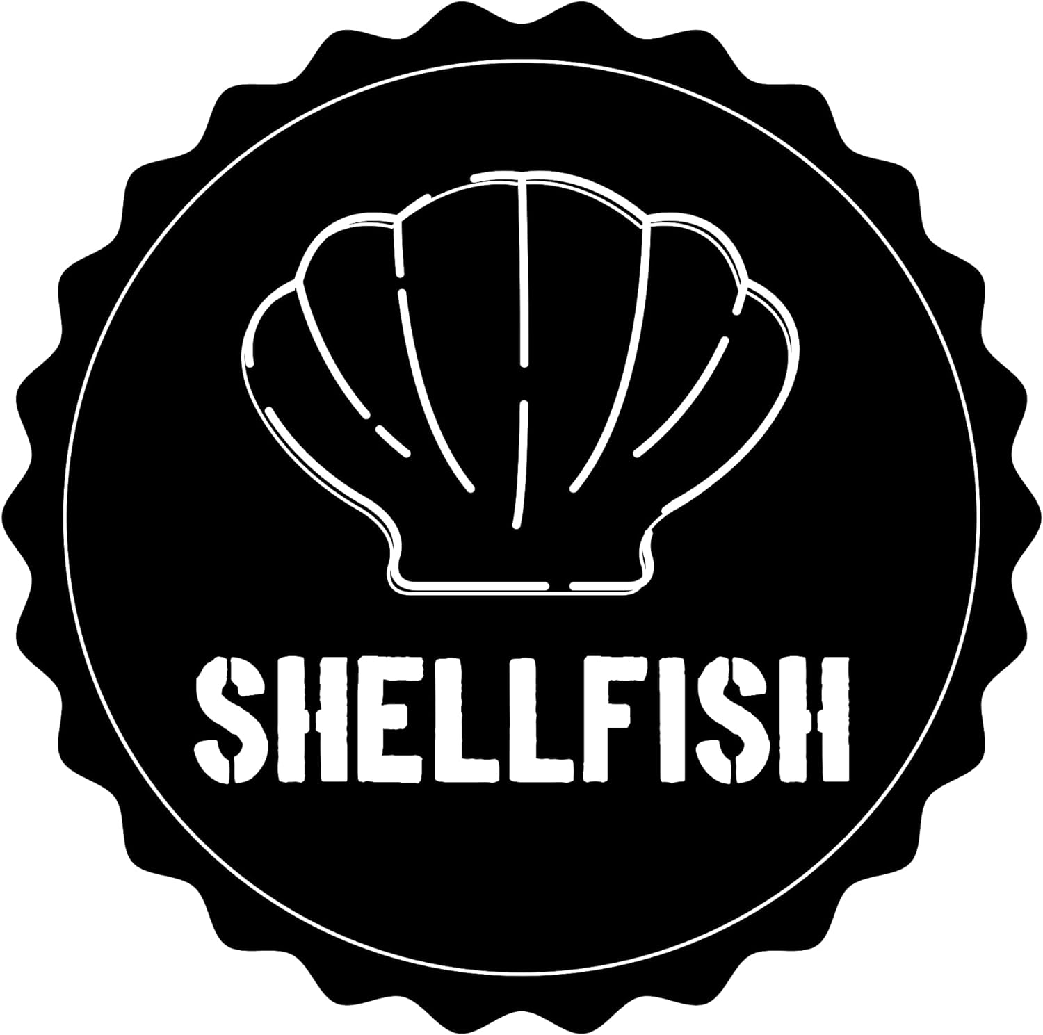 Inspirational Quote Shellfish Pretty Stickers Motivational Sticker Vinyl Decal Motivation Stickers- 5" Vinyl Sticker Waterproof