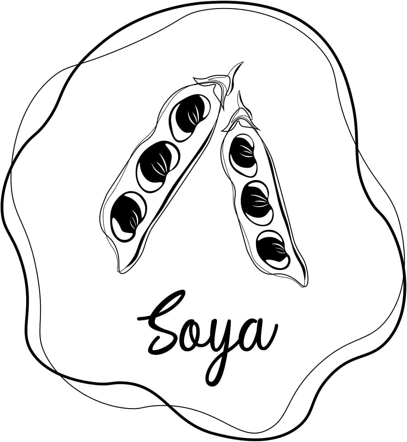 Inspirational Quote SOYA Motivational Sticker Vinyl Decal Motivation Stickers- 5" Vinyl Sticker Waterproof