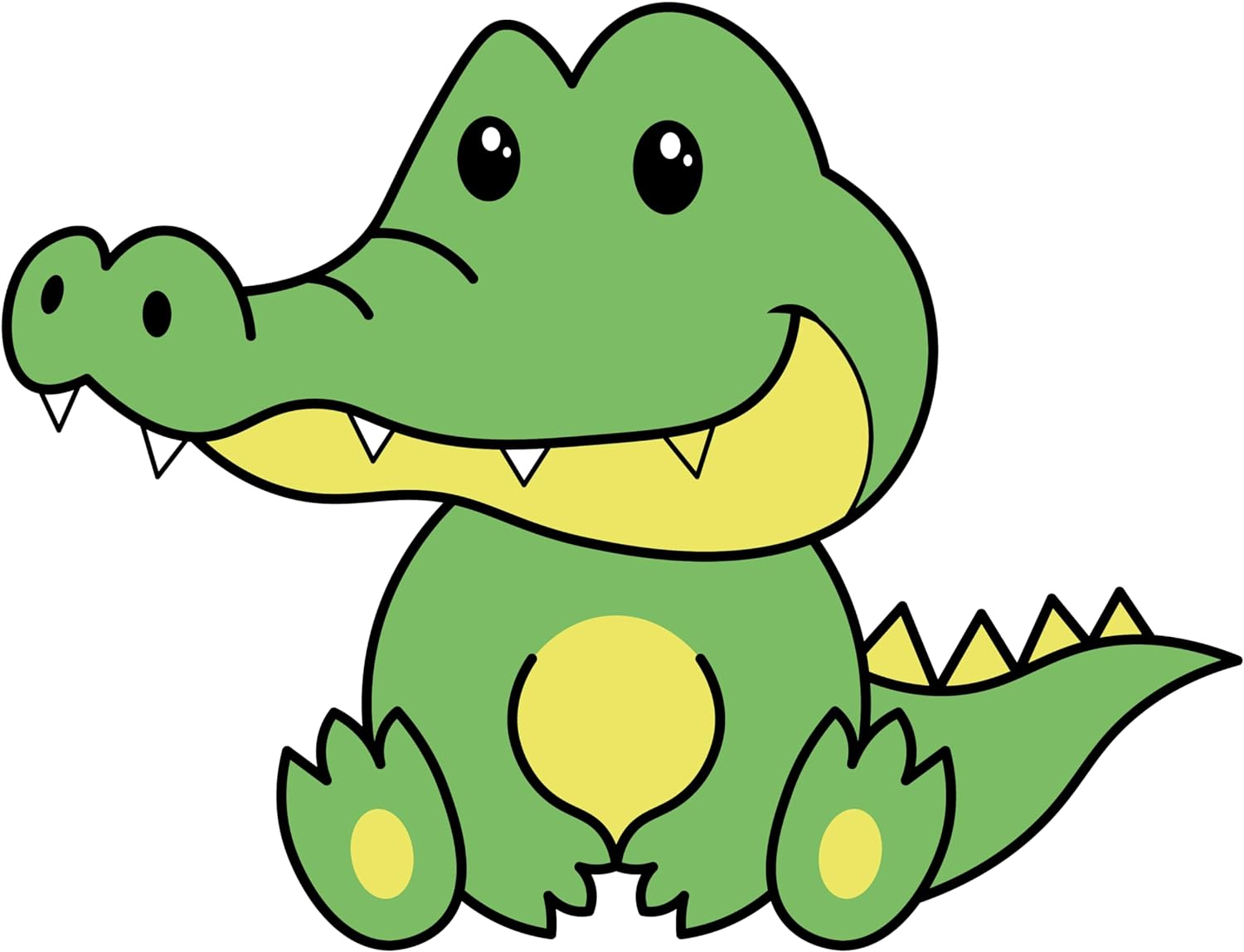 Inspirational Quote Crocodile Sticker Motivational Sticker Vinyl Decal Motivation Stickers- 5" Vinyl Sticker Waterproof