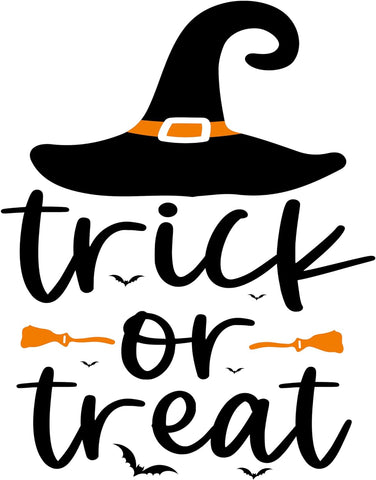 Inspirational Quote Trick Or Treat Motivational Sticker Vinyl Decal Motivation Stickers- 5