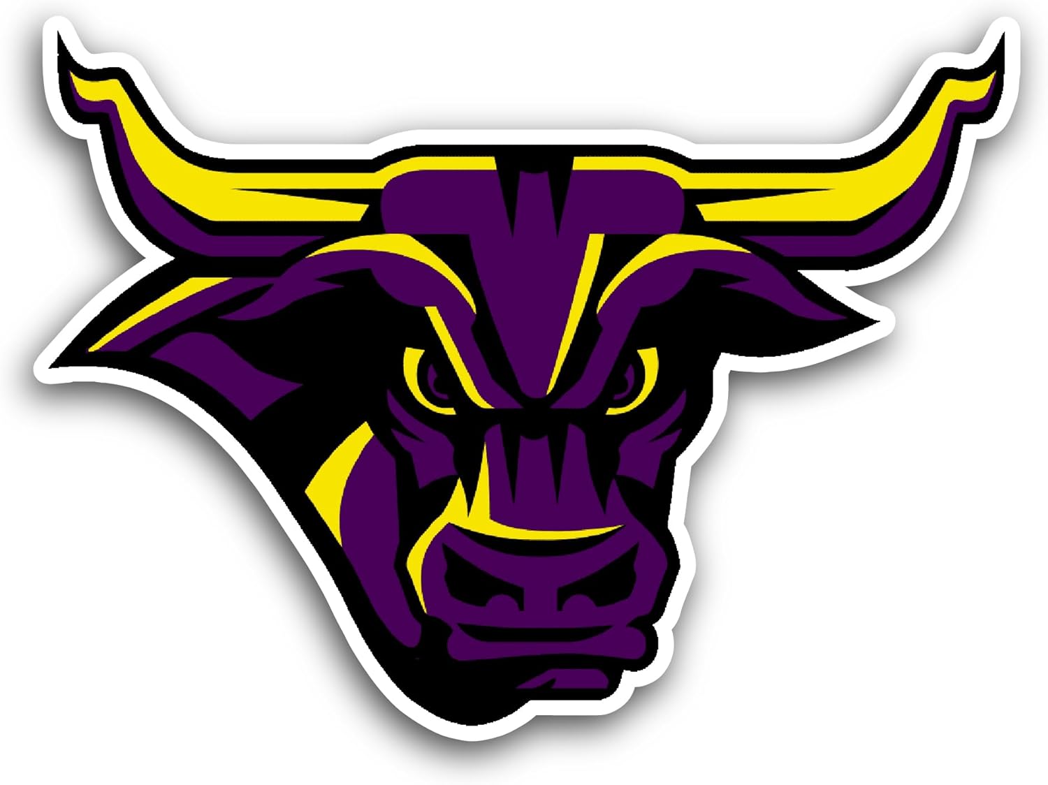 2 (Pieces) 3" and 5" Minnesota State Men's B@sketball Sticker, Waterproof Vinyl Decals for Many Purpose Like Cars, Trucks, Laptops, Phones, Windows and More