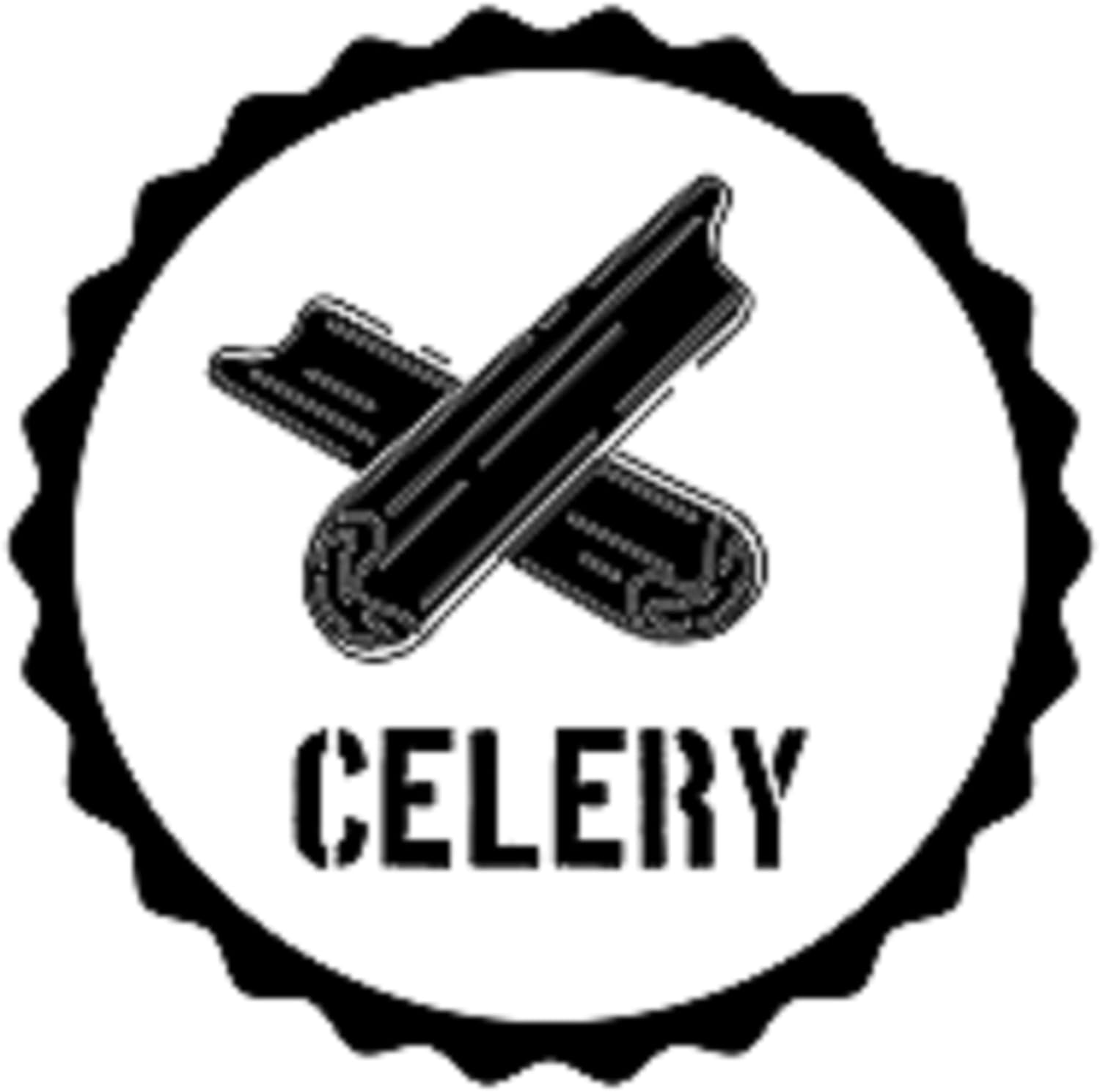 Inspirational Quote Celery, Motivational Sticker - Vinyl Decal Motivation Stickers- 5" Vinyl Sticker Waterproof