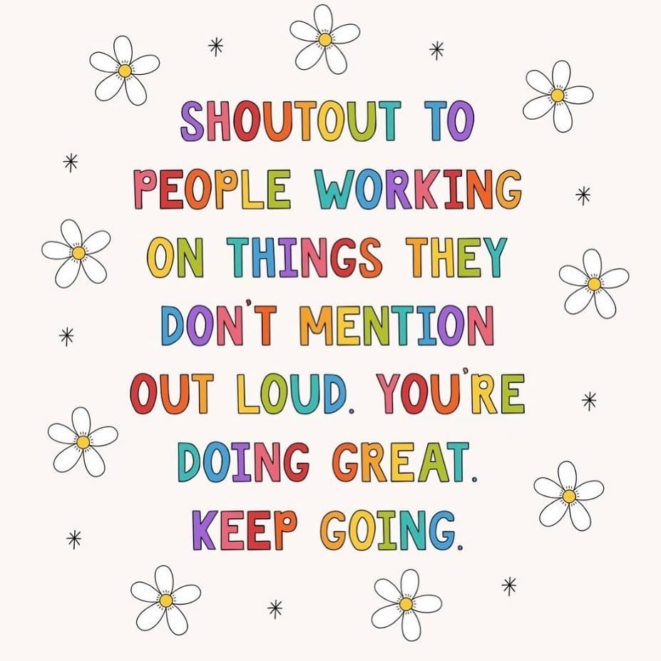 Inspirational Quote Yay! I'm Here Motivational Sticker Vinyl Decal Motivation Stickers- Choose in 3”