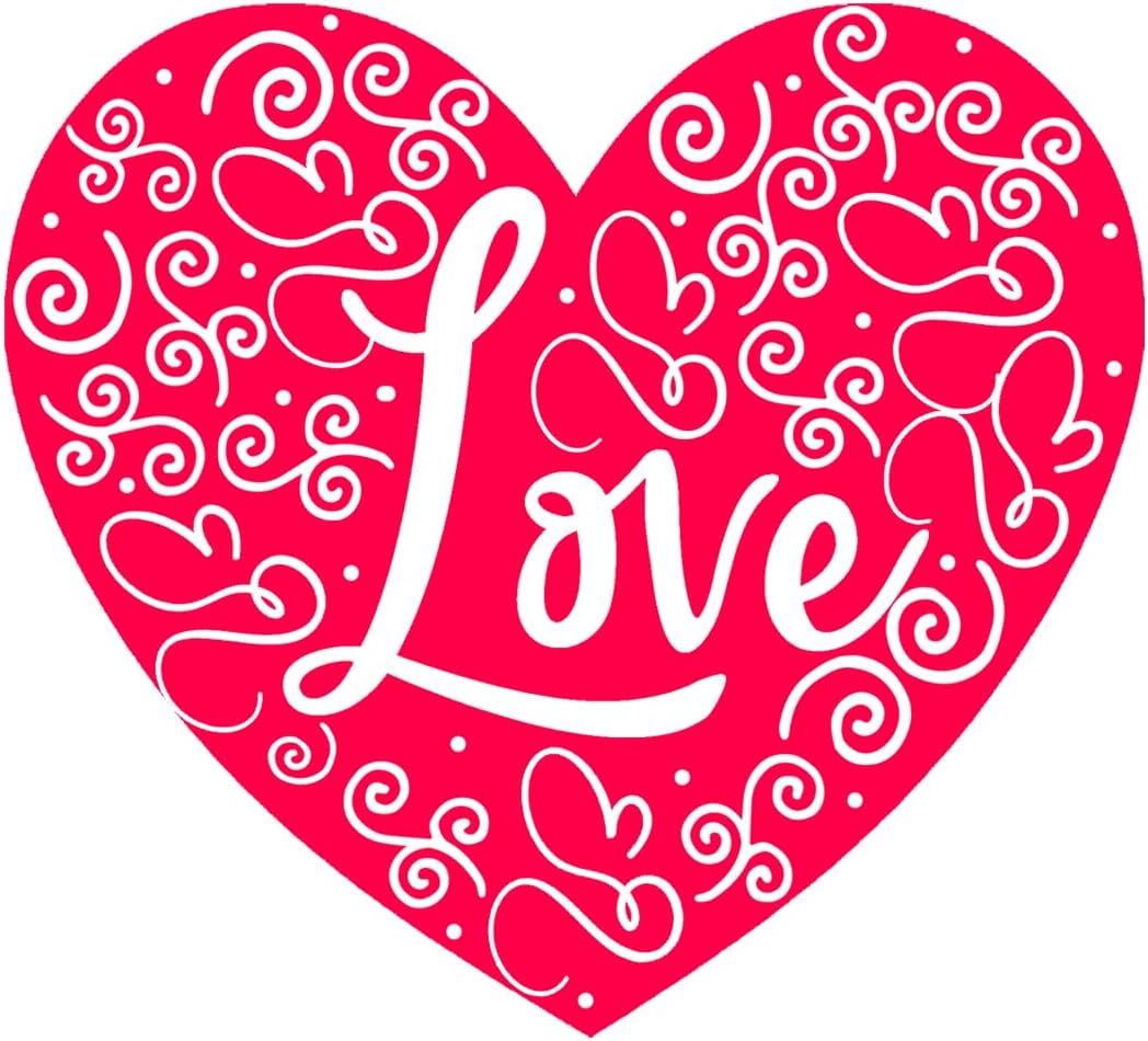 Inspirational Quote Love Stikcers Motivational Sticker Vinyl Decal Motivation Stickers- 5" Vinyl Sticker Waterproof