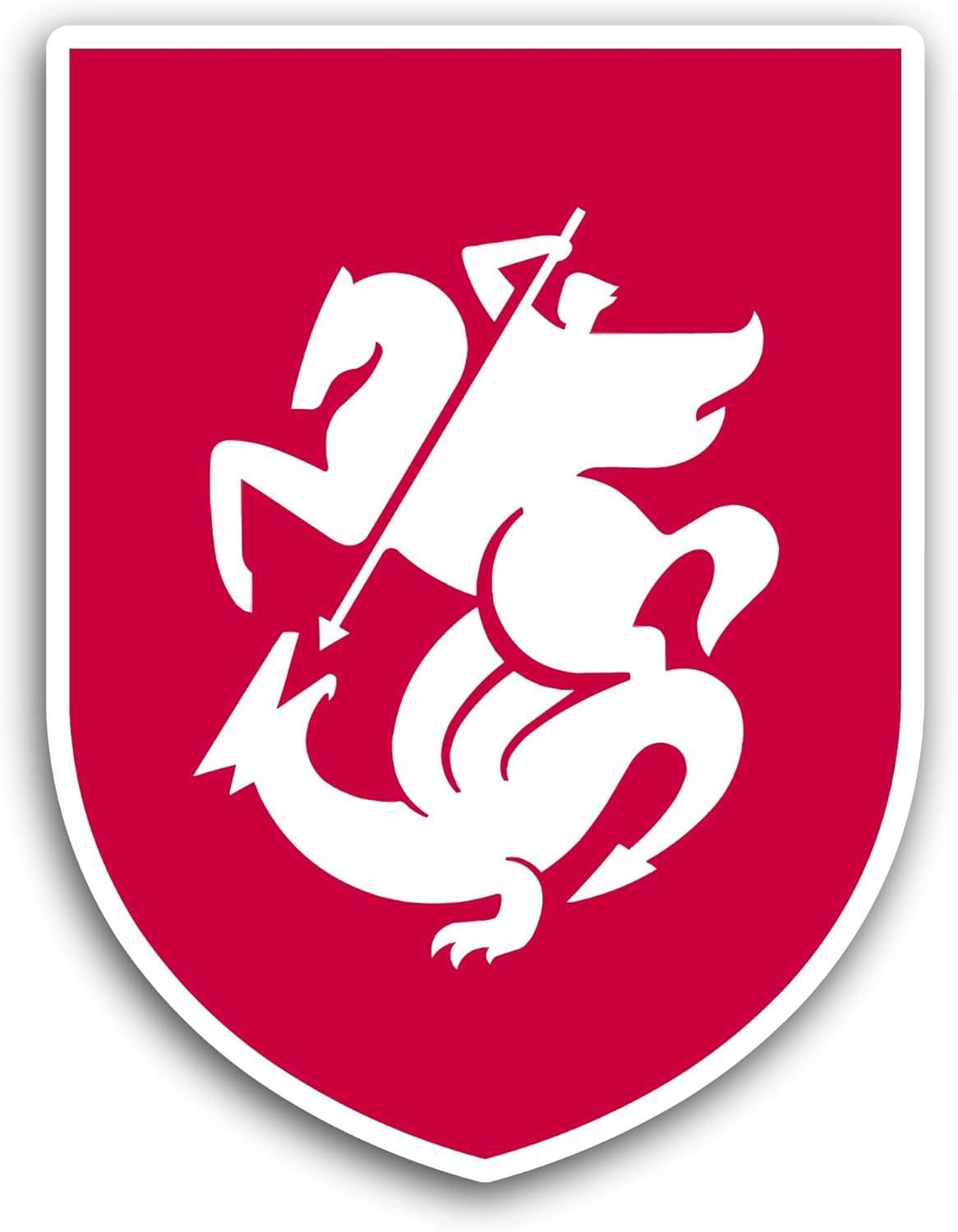 2 (Pieces) 3" and 5" Ge0rgia National F00tball Team Sticker, Waterproof Vinyl Decals for Many Purpose Like Cars, Trucks, Laptops, Phones, Windows and More