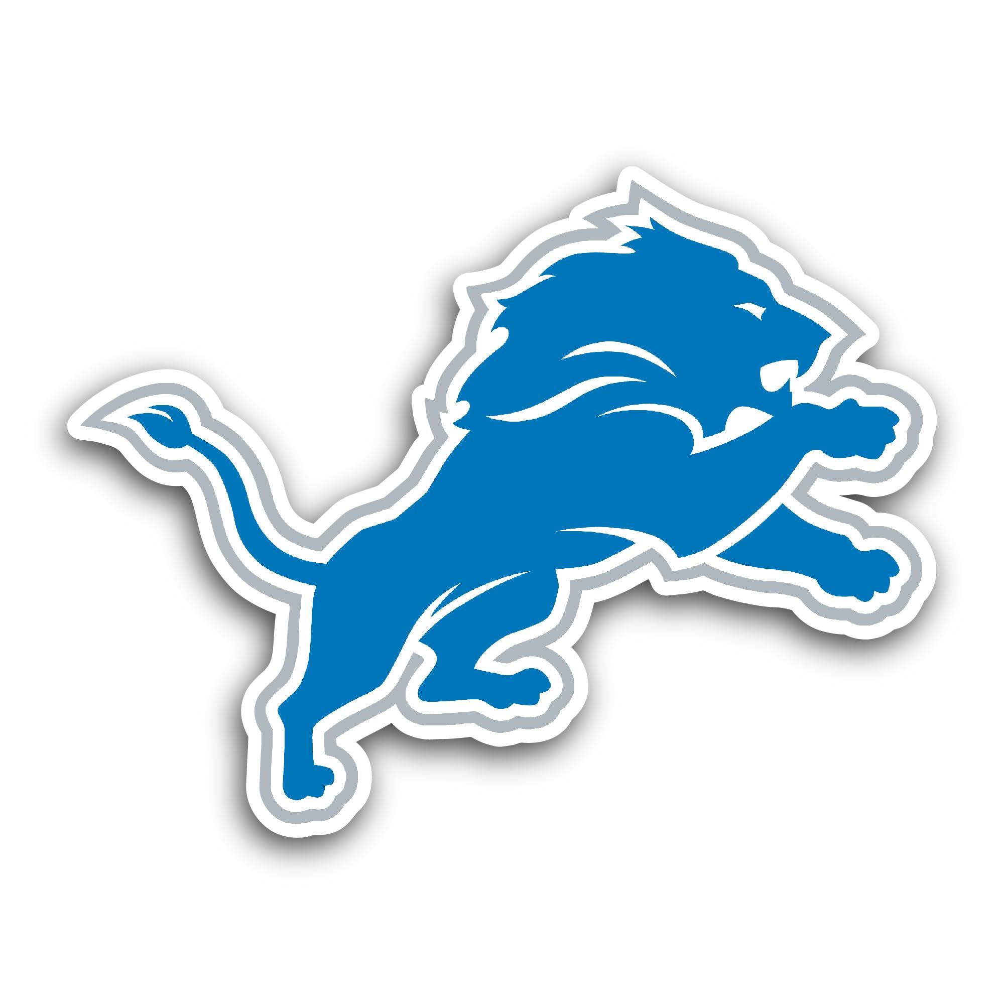 2 (Pieces) 3" and 5" Detr0it Decal Sticker, Waterproof Vinyl Decals for Many Purpose Like Cars, Truc