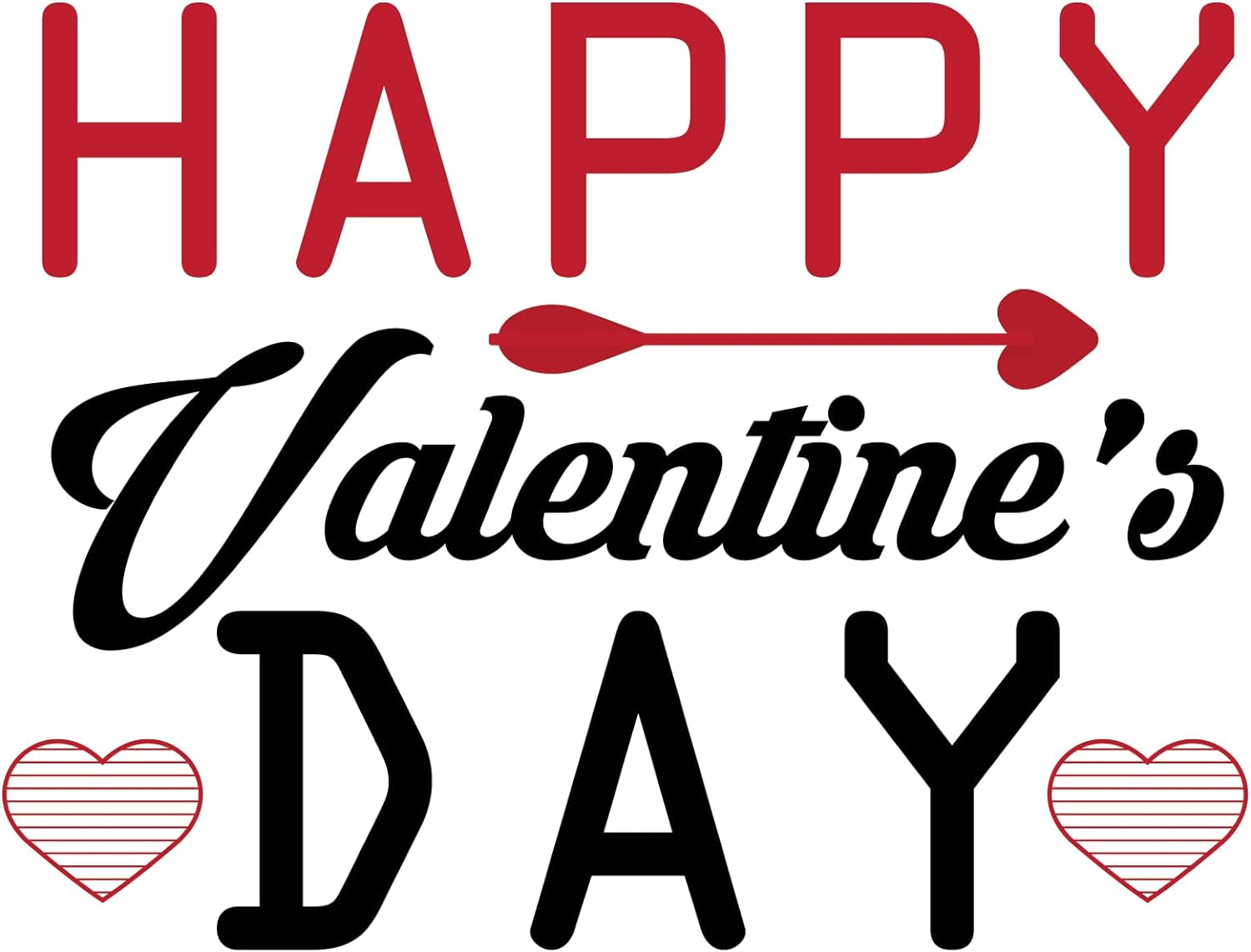 Inspirational Quote Happy Valentines Day Motivational Sticker Vinyl Decal Motivation Stickers- 5" Vinyl Sticker Waterproof