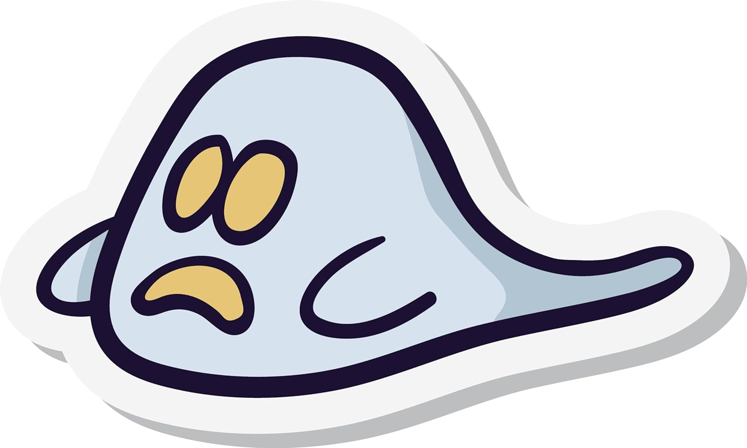 Inspirational Quote Speedy Ghost Sticker Motivational Sticker Vinyl Decal Motivation Stickers- 5" Vinyl Sticker Waterproof