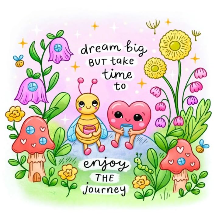 2 (Pieces) 3" and 5" Stickers n Decals 100 Magical Days - Motivational Sticker Vinyl Decal Sticker, 