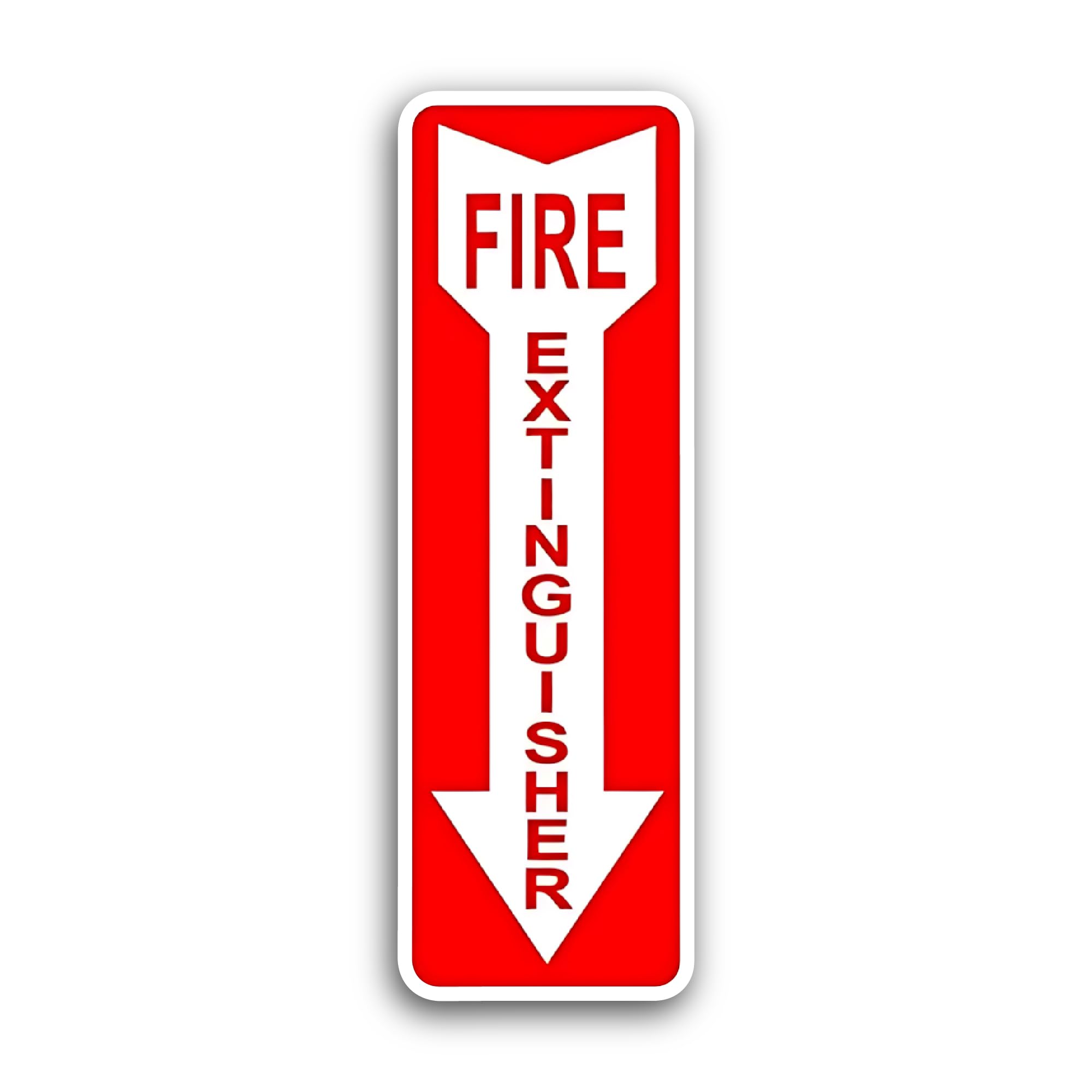 2 (Pieces) 3" and 5" Pepperoni with Pizza Sticker, Waterproof Vinyl Decals for Many Purpose Like Car