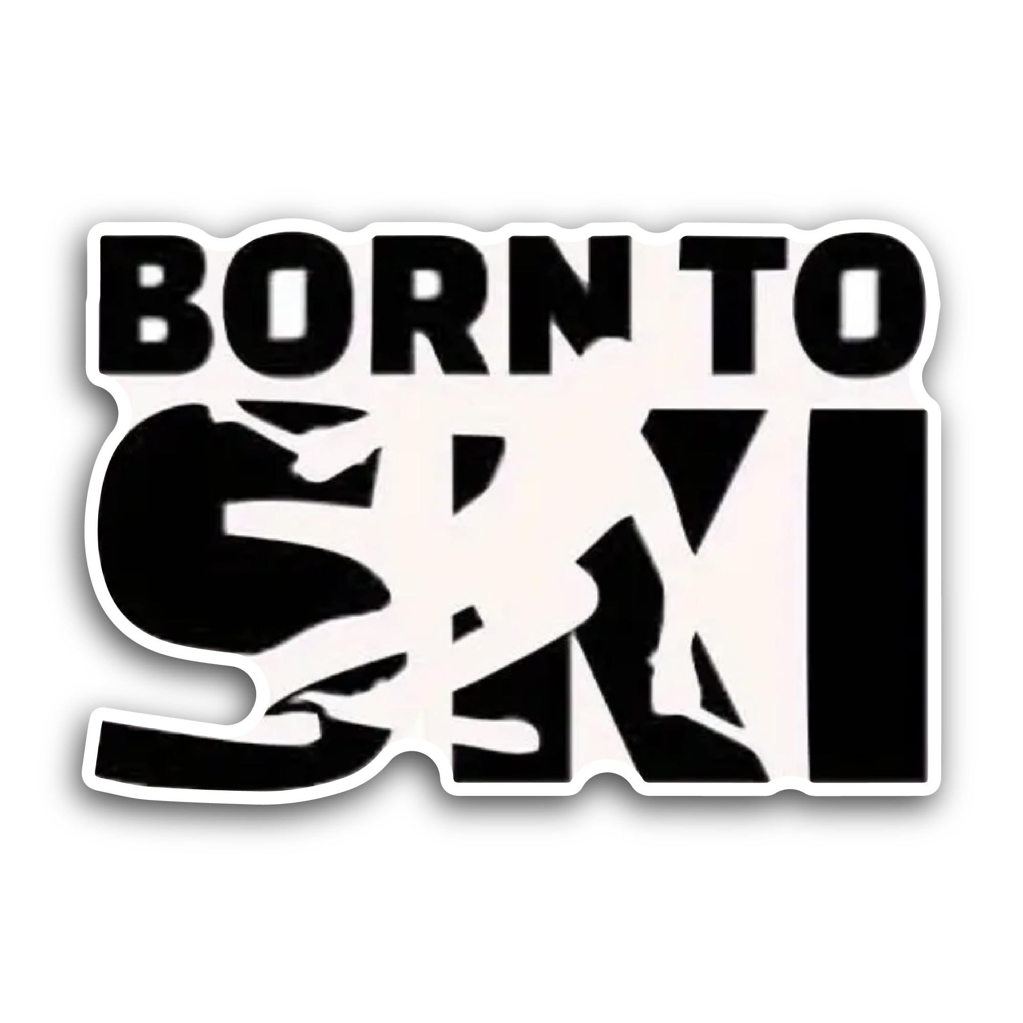 2 (Pieces) 3" and 5" Bow Babe Sticker, Waterproof Vinyl Decals for Many Purpose Like Cars, Trucks, L