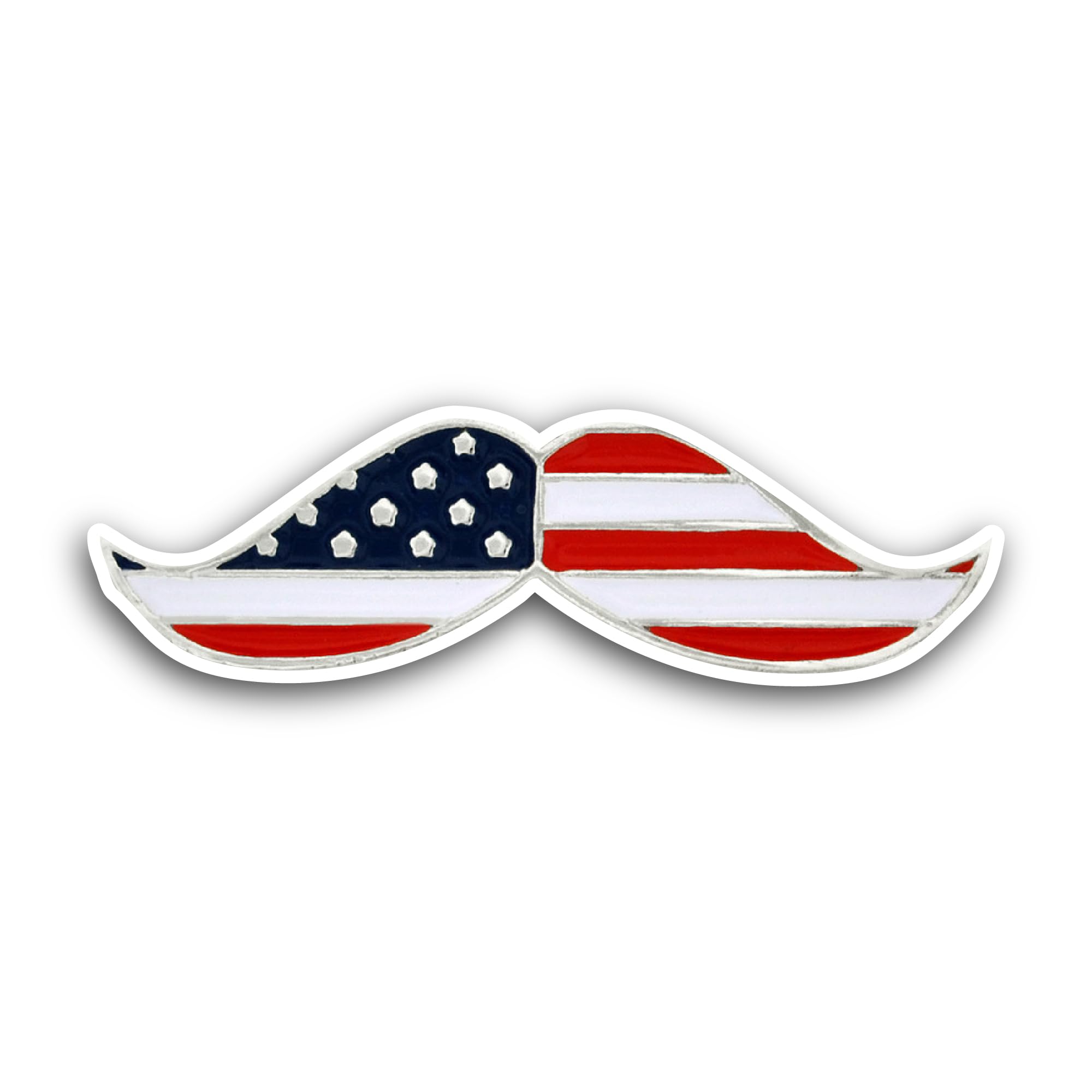 2 (Pieces) 3" and 5" Bank of The D@nube River. Sticker, Waterproof Vinyl Decals for Many Purpose Lik