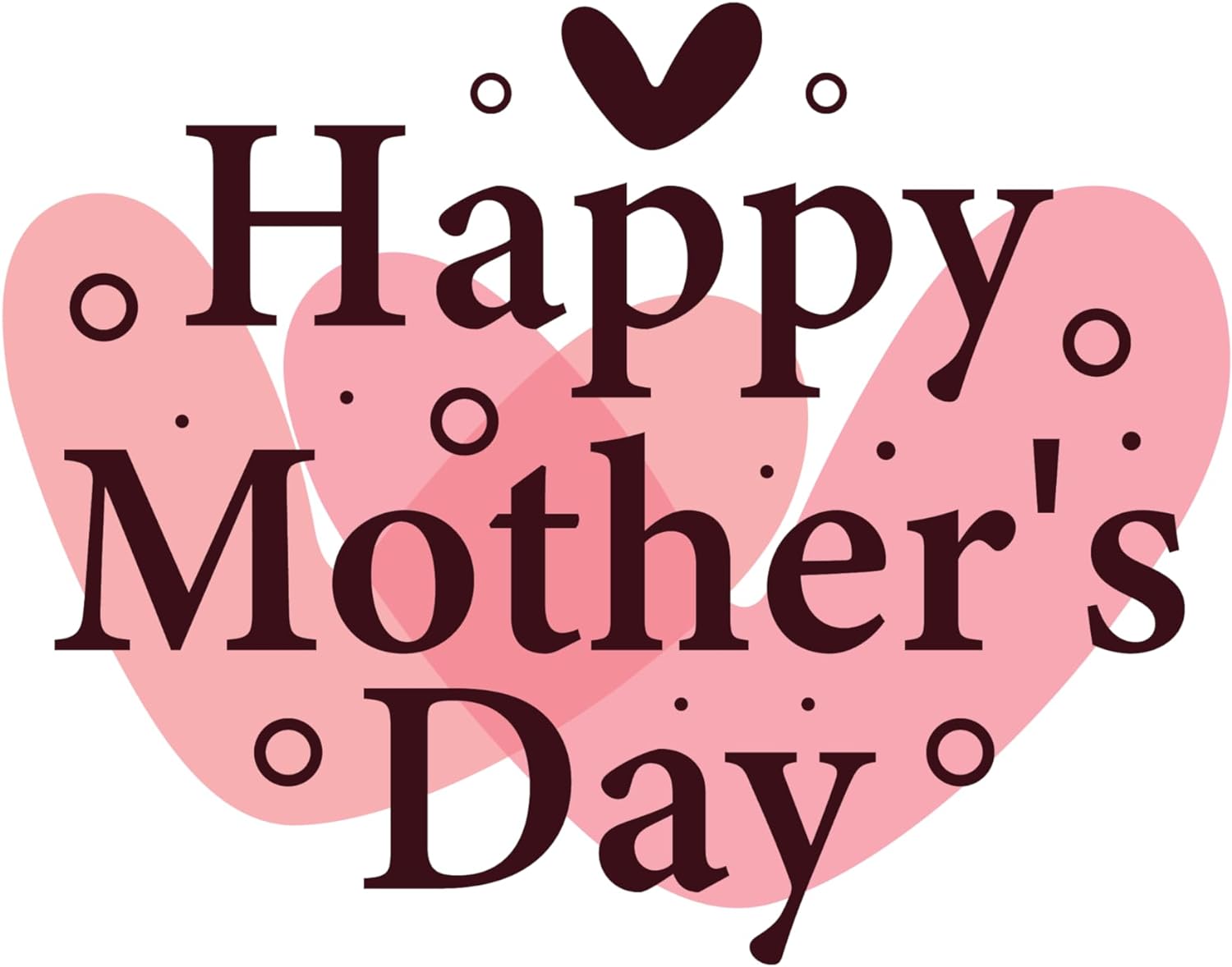 Inspirational Quote "Happy Mother's Day Stock" Motivational Sticker Vinyl Decal Motivation Stickers- 5" Vinyl Sticker Waterproof