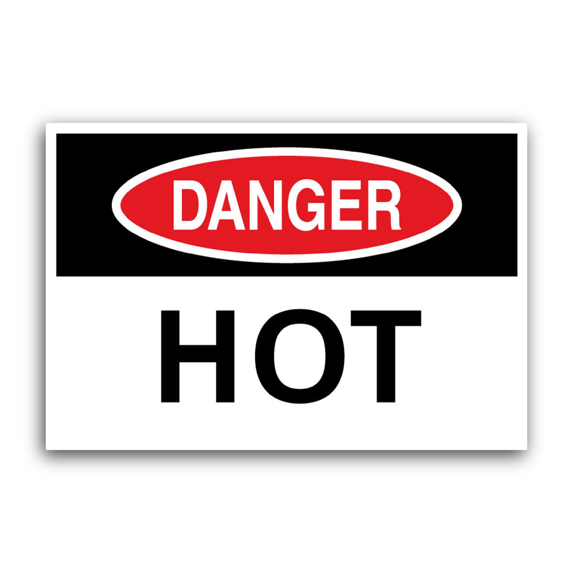 2 (Pieces) 3" and 5" Blacksmith Sticker, Waterproof Vinyl Decals for Many Purpose Like Cars, Trucks,