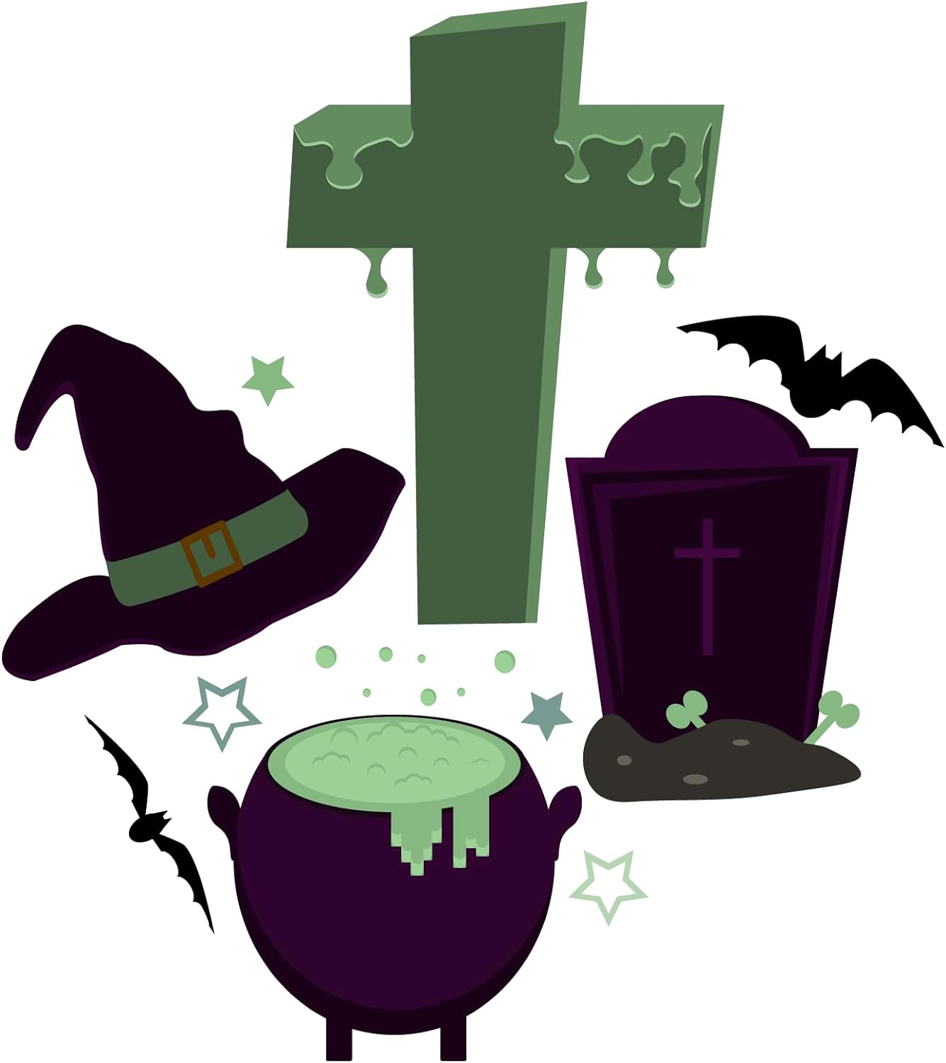 Inspirational Quote Premium Vector Halloween Cute Sticker Motivational Sticker Vinyl Decal Motivation Stickers- 5" Vinyl Sticker Waterproof
