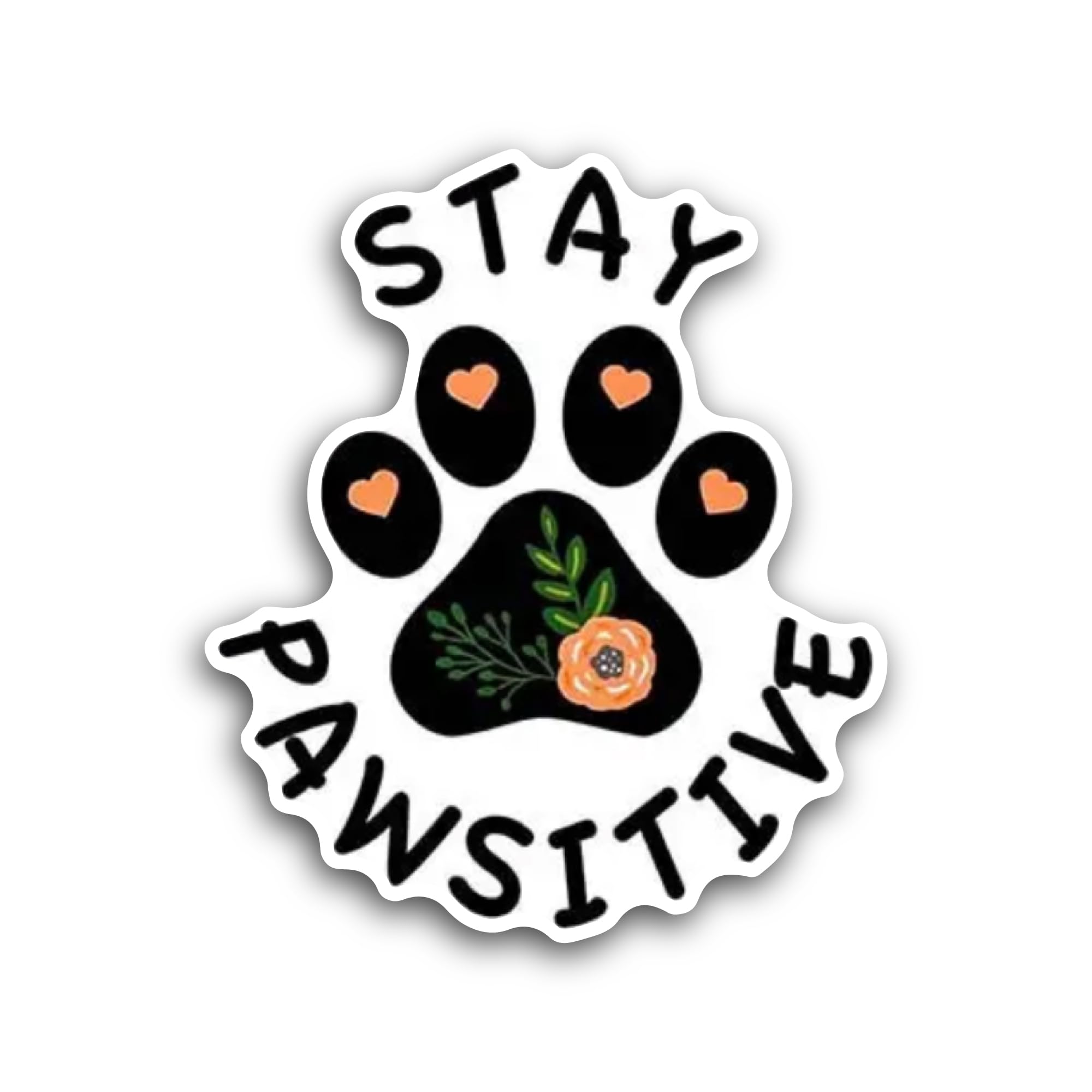 2 (Pieces) 3" and 5" Wrapped & Winning Sticker, Waterproof Vinyl Decals for Many Purpose Like Cars, 