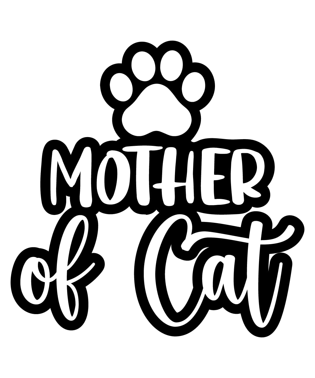 2 (Pieces) 3" and 5" Stickers n Decals Trick Or Treat - Motivational Sticker Vinyl Decal Sticker, Wa