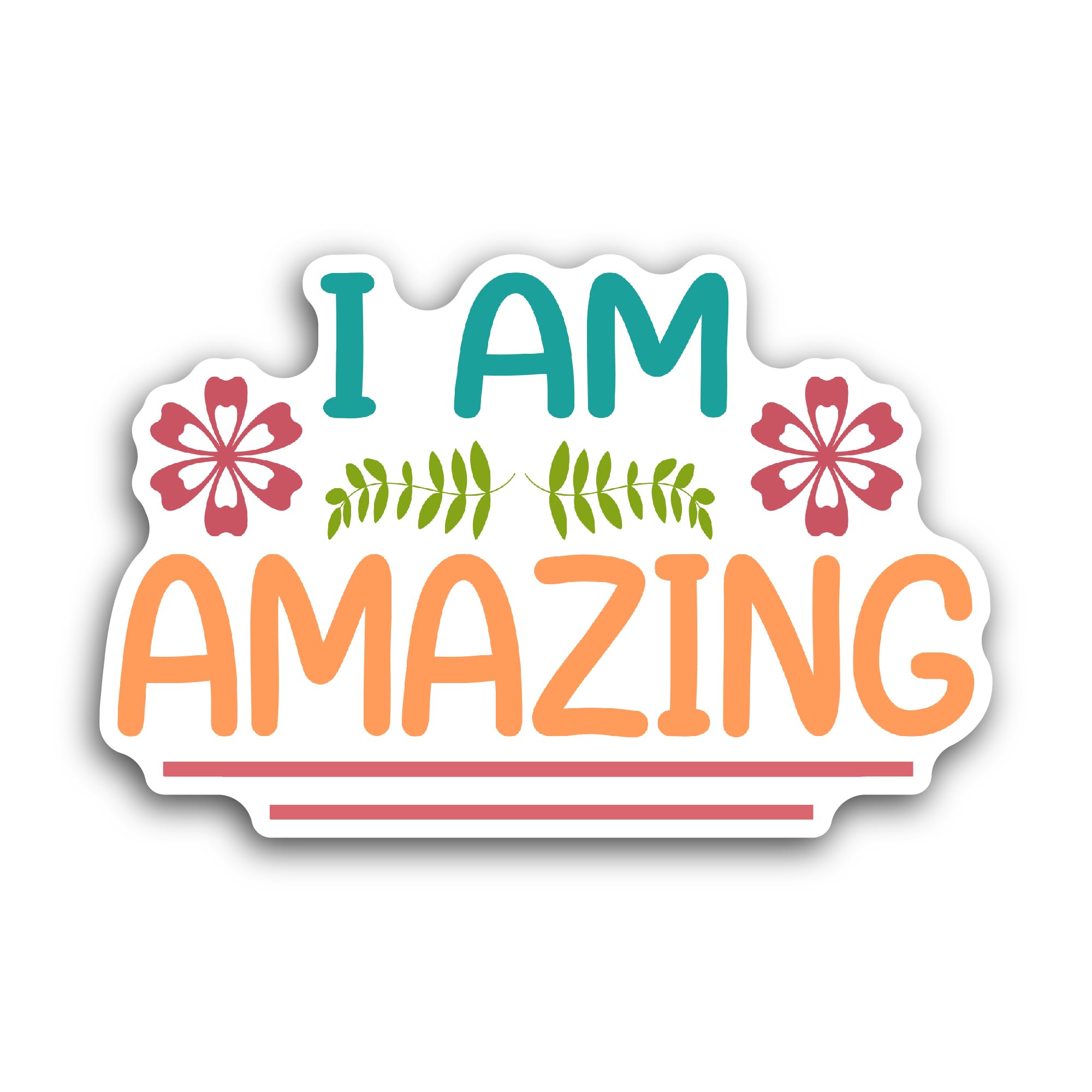 Nurse Window Vinyl Decal Sticker 6" (White), Waterproof Vinyl Decals for Many Purpose Like Cars, Tru