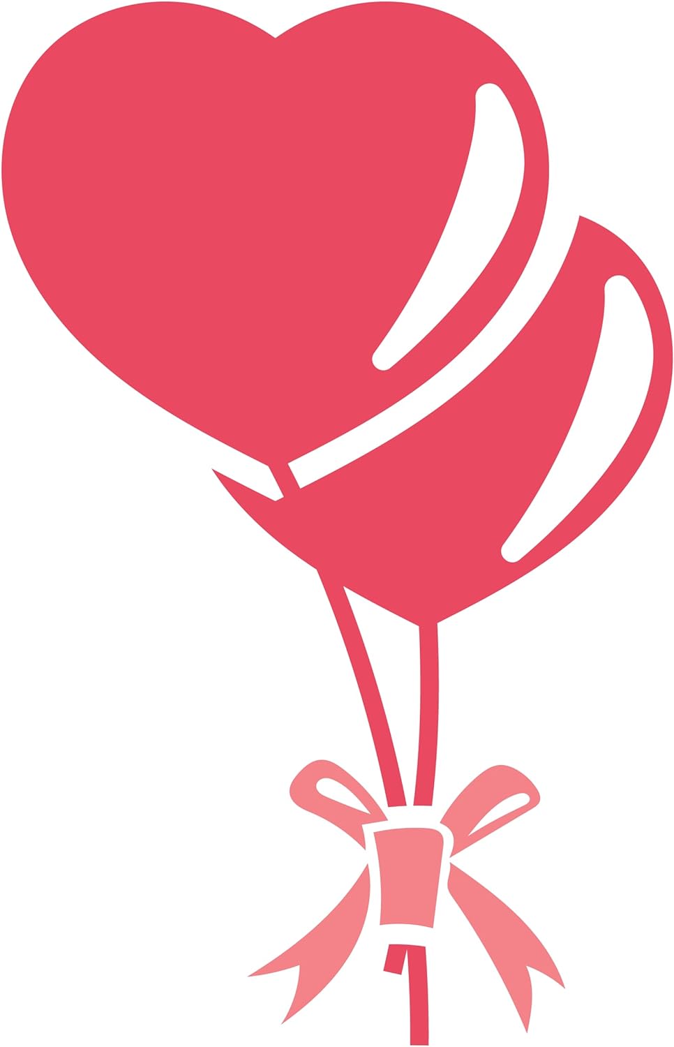 Inspirational Quote Cute Red Doodle Hearts Motivational Sticker Vinyl Decal Motivation Stickers- 5" Vinyl Sticker Waterproof