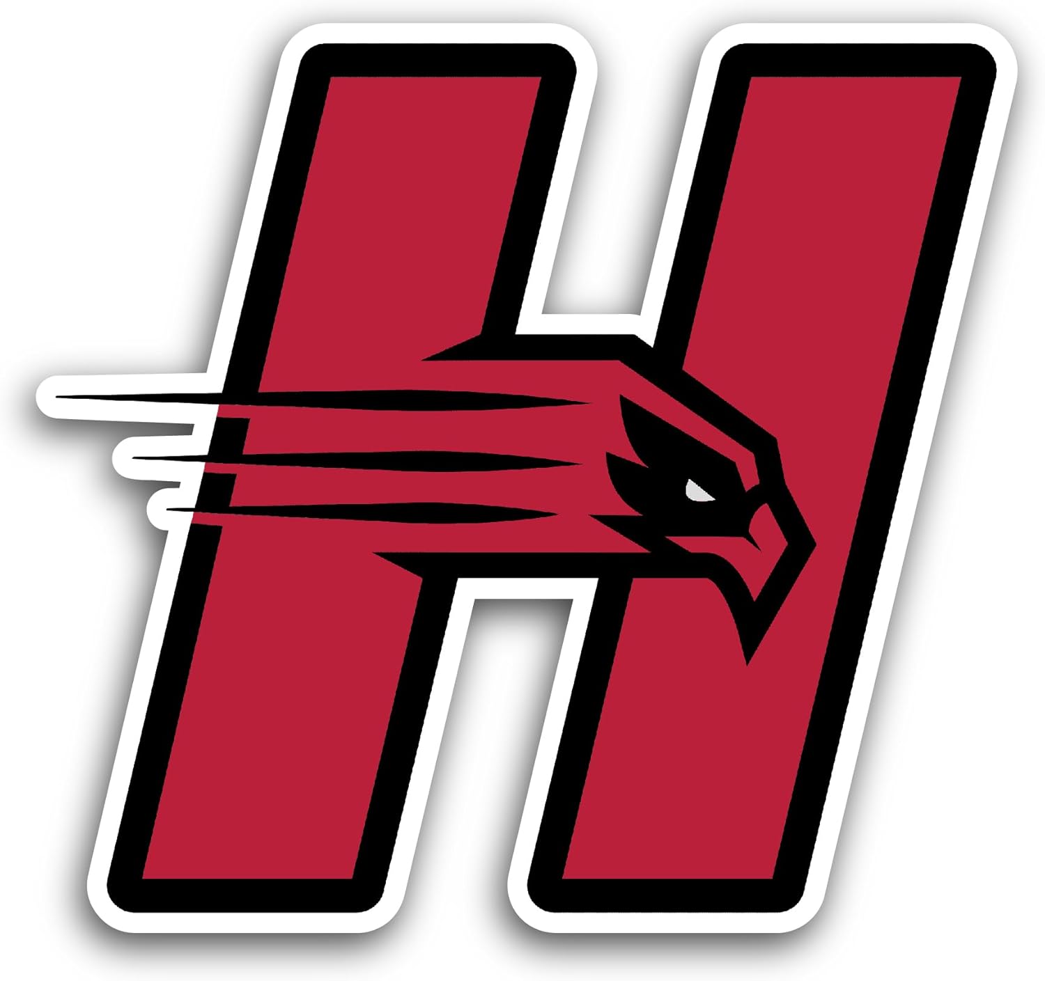 2 (Pieces) 3" and 5" Hartford H@wks Sticker, Waterproof Vinyl Decals for Many Purpose Like Cars, Trucks, Laptops, Phones, Windows and More