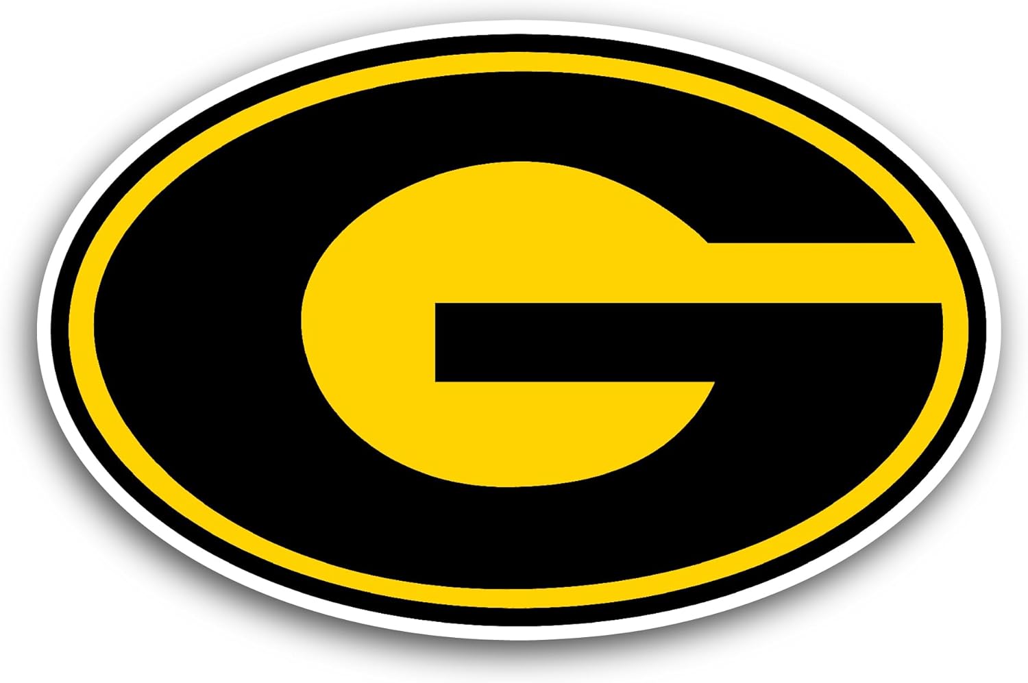 2 (Pieces) 3" and 5" Grambling St@te University Sticker, Waterproof Vinyl Decals for Many Purpose Like Cars, Trucks, Laptops, Phones, Windows and More
