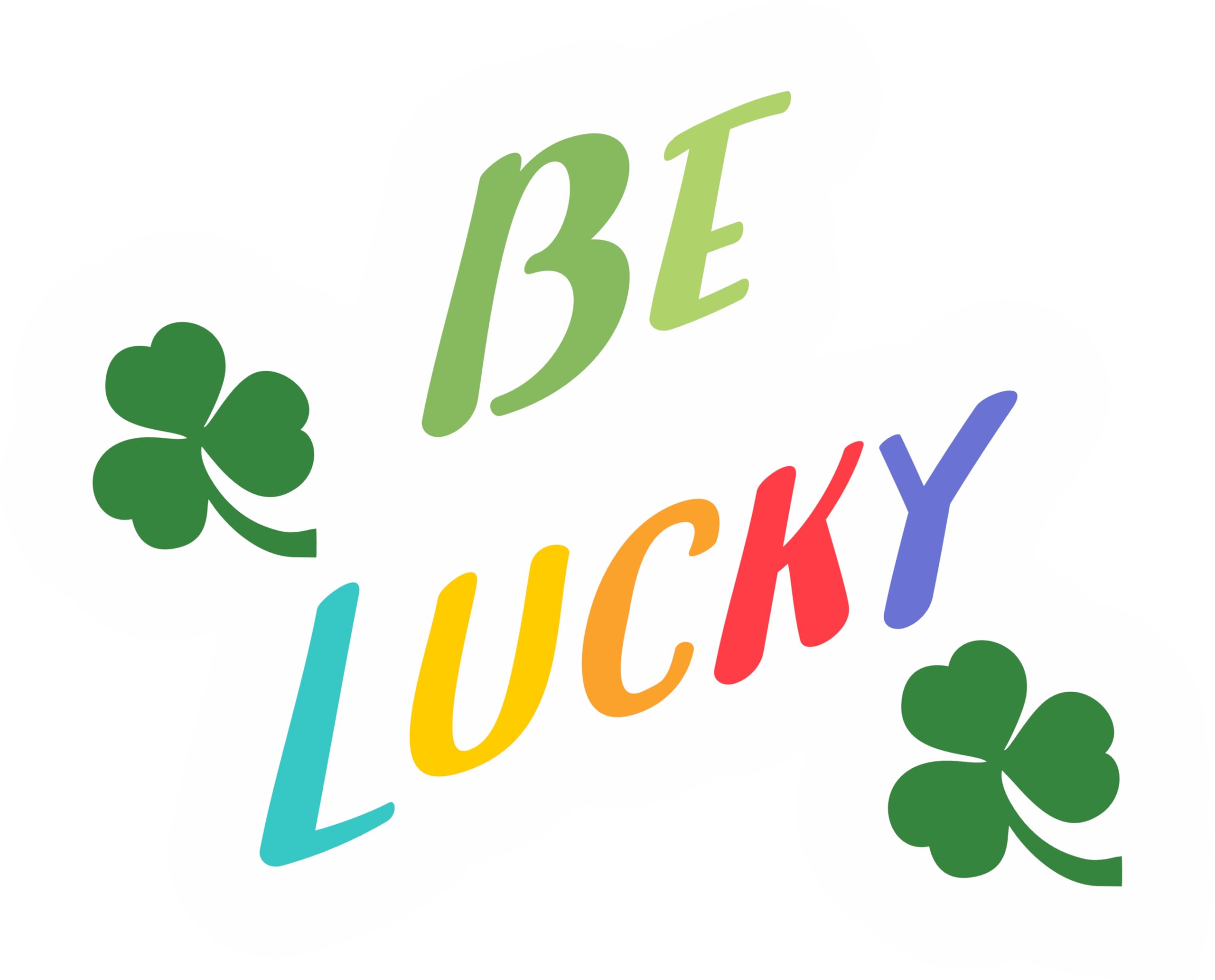 2 (Pieces) 3" and 5" Stickers n Decals Easter Bunny - Motivational Sticker Vinyl Decal Sticker, Wate