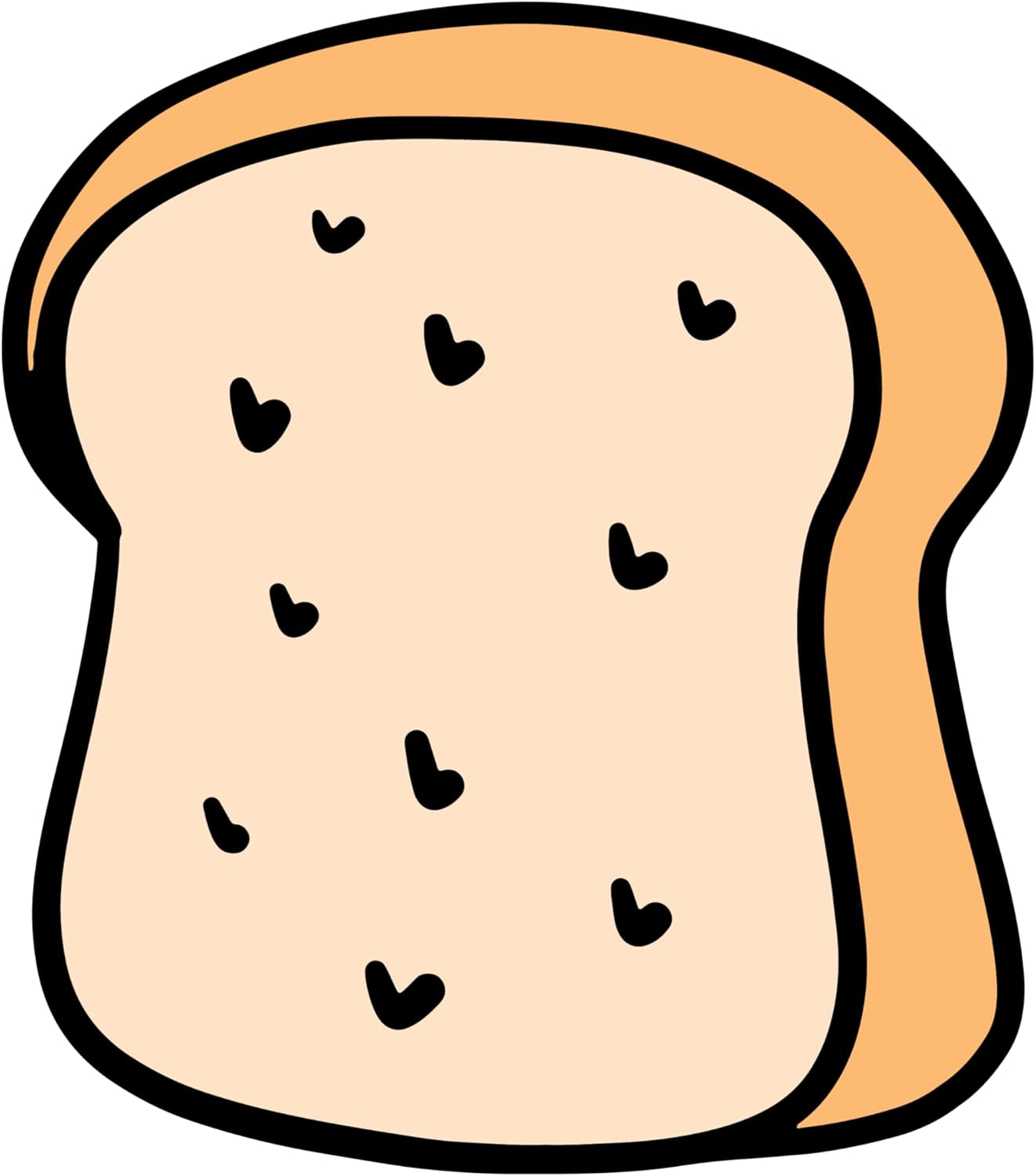 Inspirational Quote Bread Sticker Motivational Sticker Vinyl Decal Motivation Stickers- 5" Vinyl Sticker Waterproof