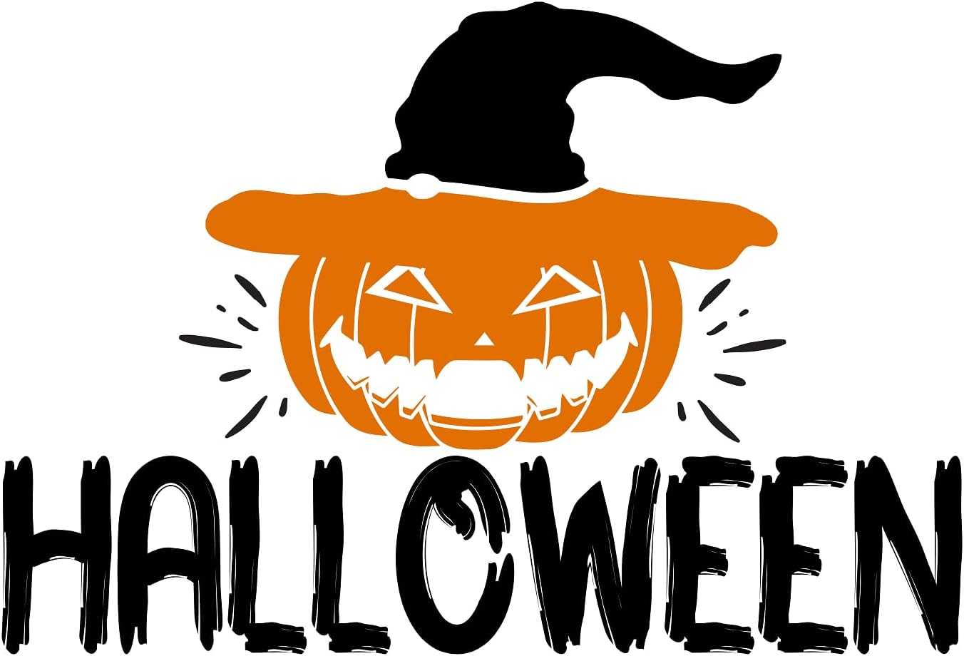Inspirational Quote Halloween Motivational Sticker Vinyl Decal Motivation Stickers- 5" Vinyl Sticker Waterproof