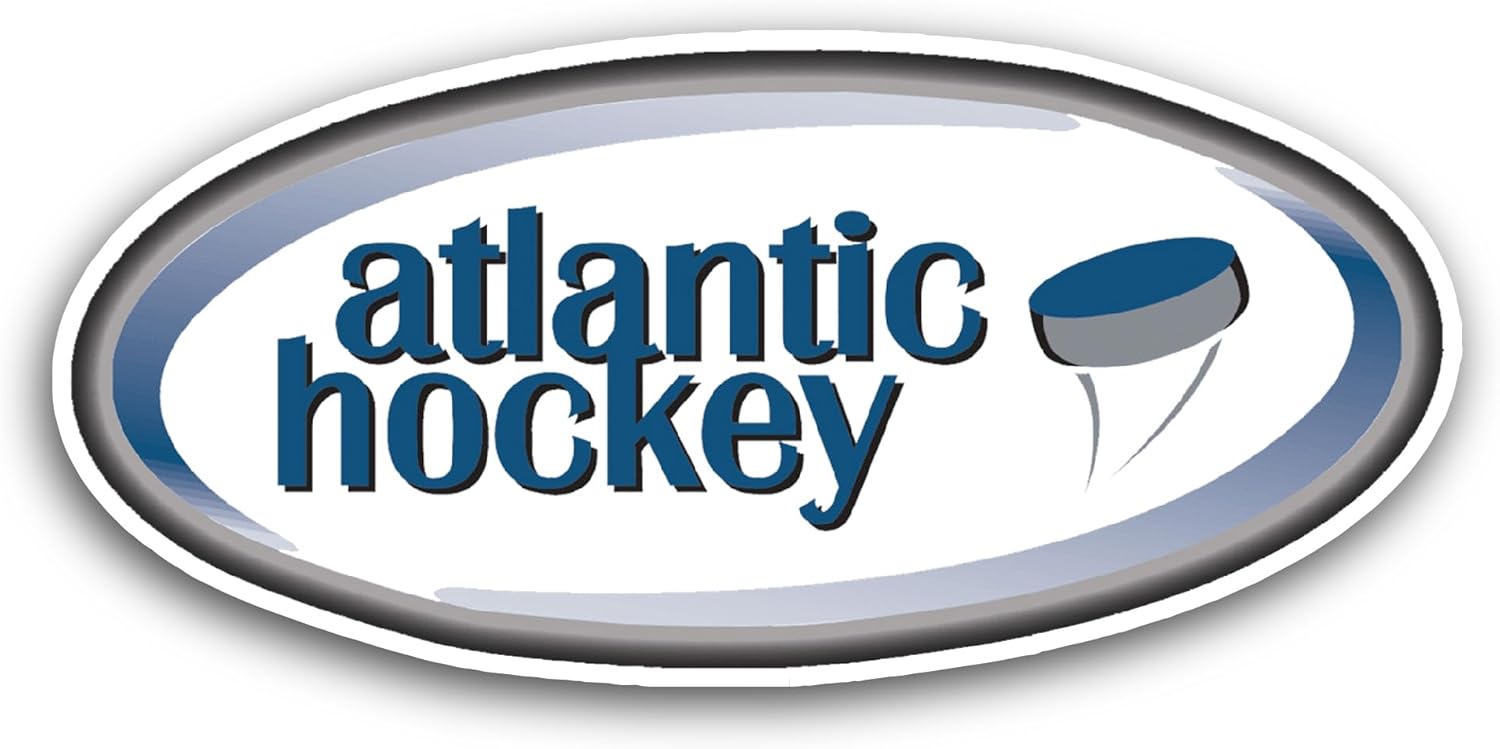 2 (Pieces) 3" and 5" Atlantic H0ckey Sticker, Waterproof Vinyl Decals for Many Purpose Like Cars, Trucks, Laptops, Phones, Windows and More