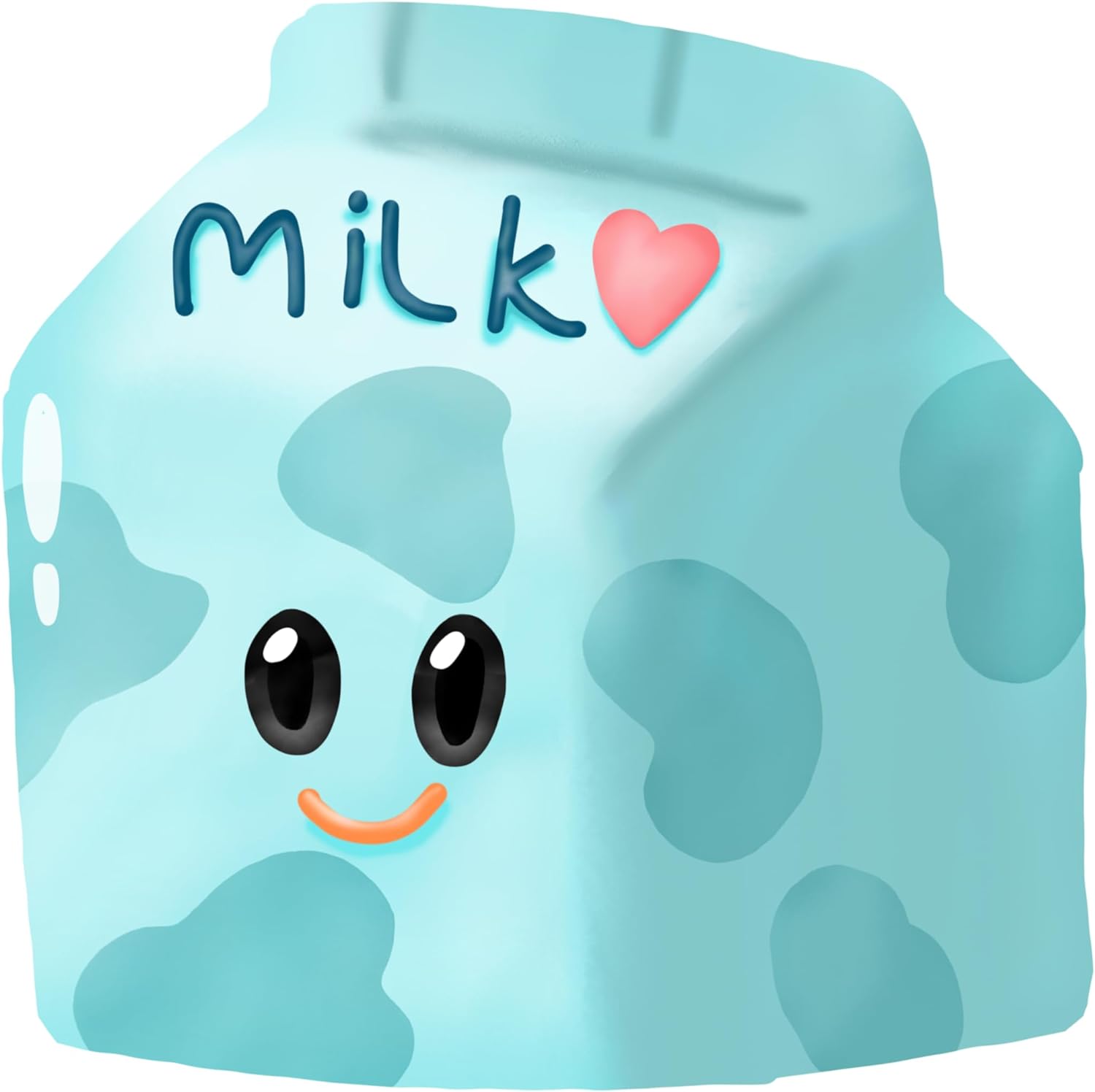 Inspirational Quote Milk Motivational Sticker Cute Vinyl Decal Motivation Stickers- 5" Vinyl Sticker Waterproof