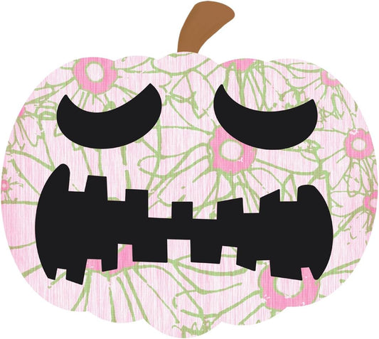 Inspirational Quote Sad Scary Pumpkin Motivational Sticker Vinyl Decal Motivation Stickers- 5" Vinyl Sticker Waterproof