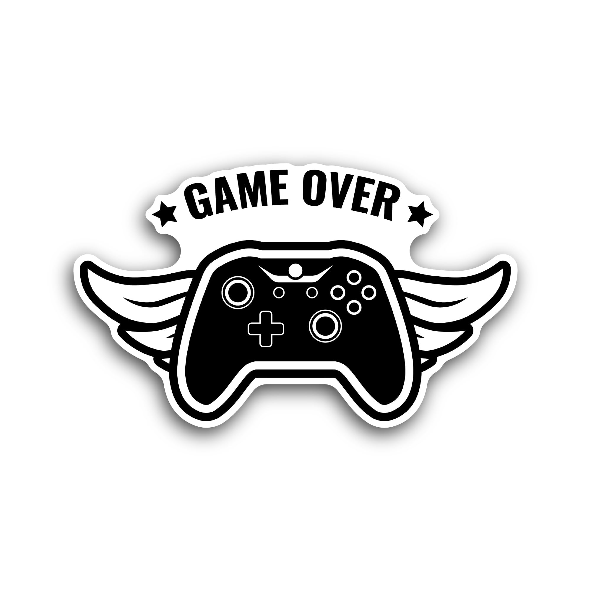 2 (Pieces) 3" and 5" Don't BE Crabby Sticker, Waterproof Vinyl Decals for Many Purpose Like Cars, Tr