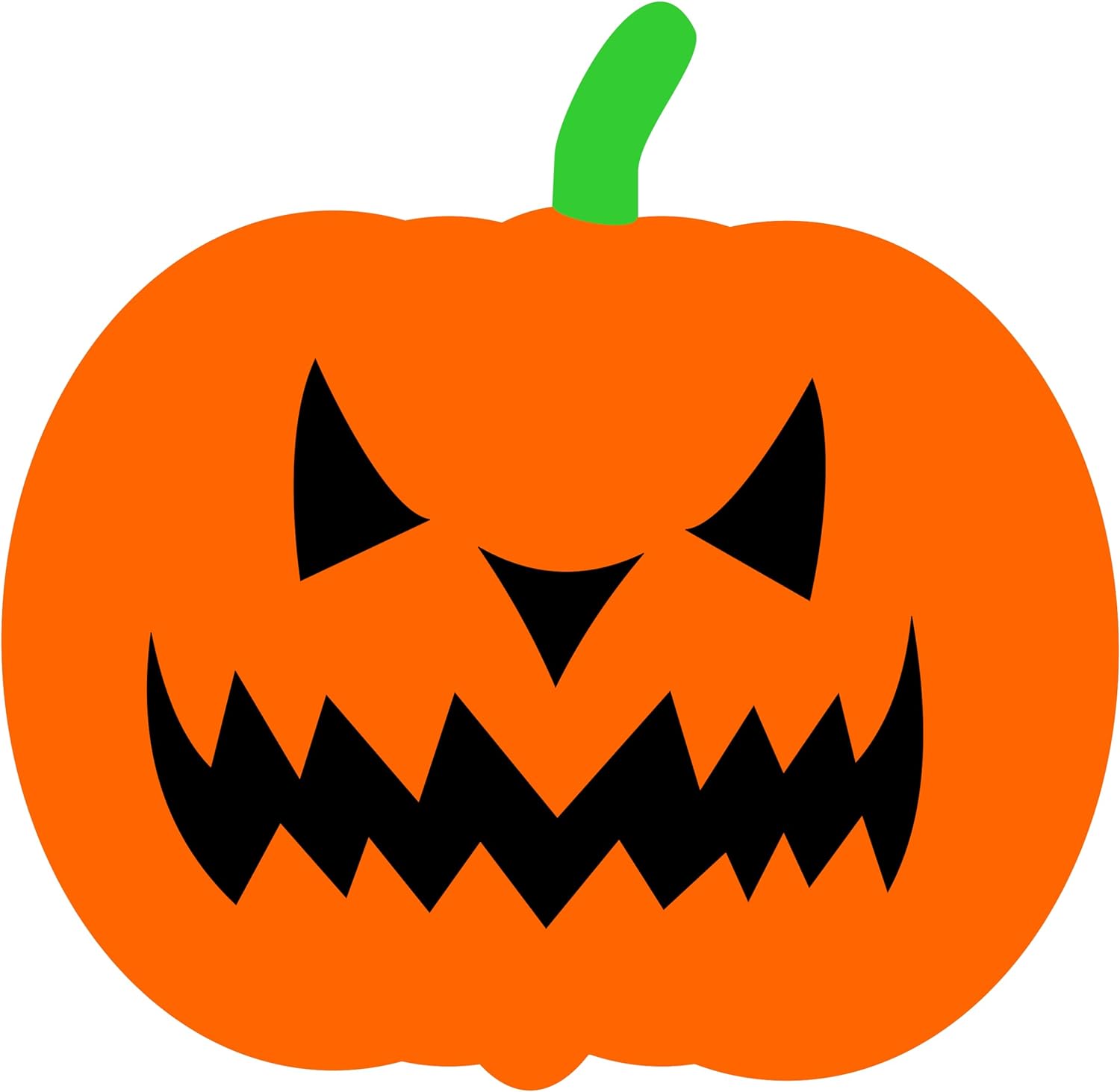 Inspirational Quote Halloween Pumpkin Sticker Motivational Sticker Vinyl Decal Motivation Stickers- 5" Vinyl Sticker Waterproof