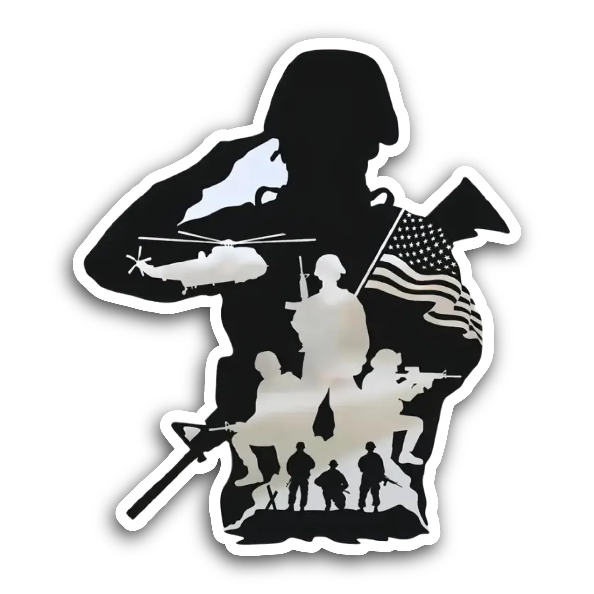 2 (Pieces) 3" and 5" Sore Worth It Sticker, Waterproof Vinyl Decals for Many Purpose Like Cars, Truc