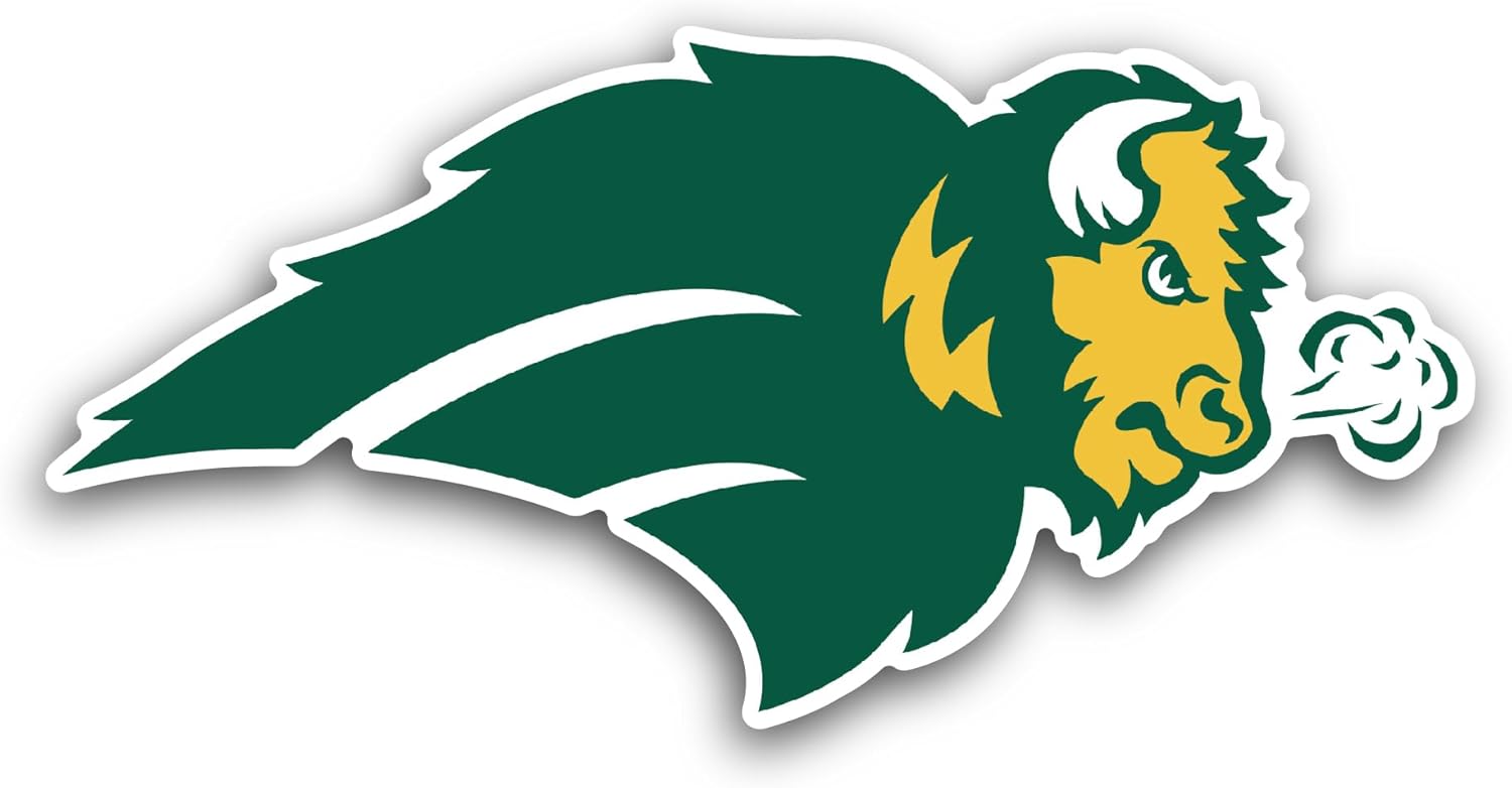 2 (Pieces) 3" and 5" North Dak0ta State Sticker, Waterproof Vinyl Decals for Many Purpose Like Cars, Trucks, Laptops, Phones, Windows and More