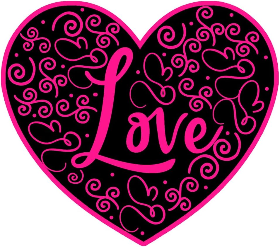 Inspirational Quote Love me Always Motivational Sticker Vinyl Decal Motivation Stickers- 5" Vinyl Sticker Waterproof