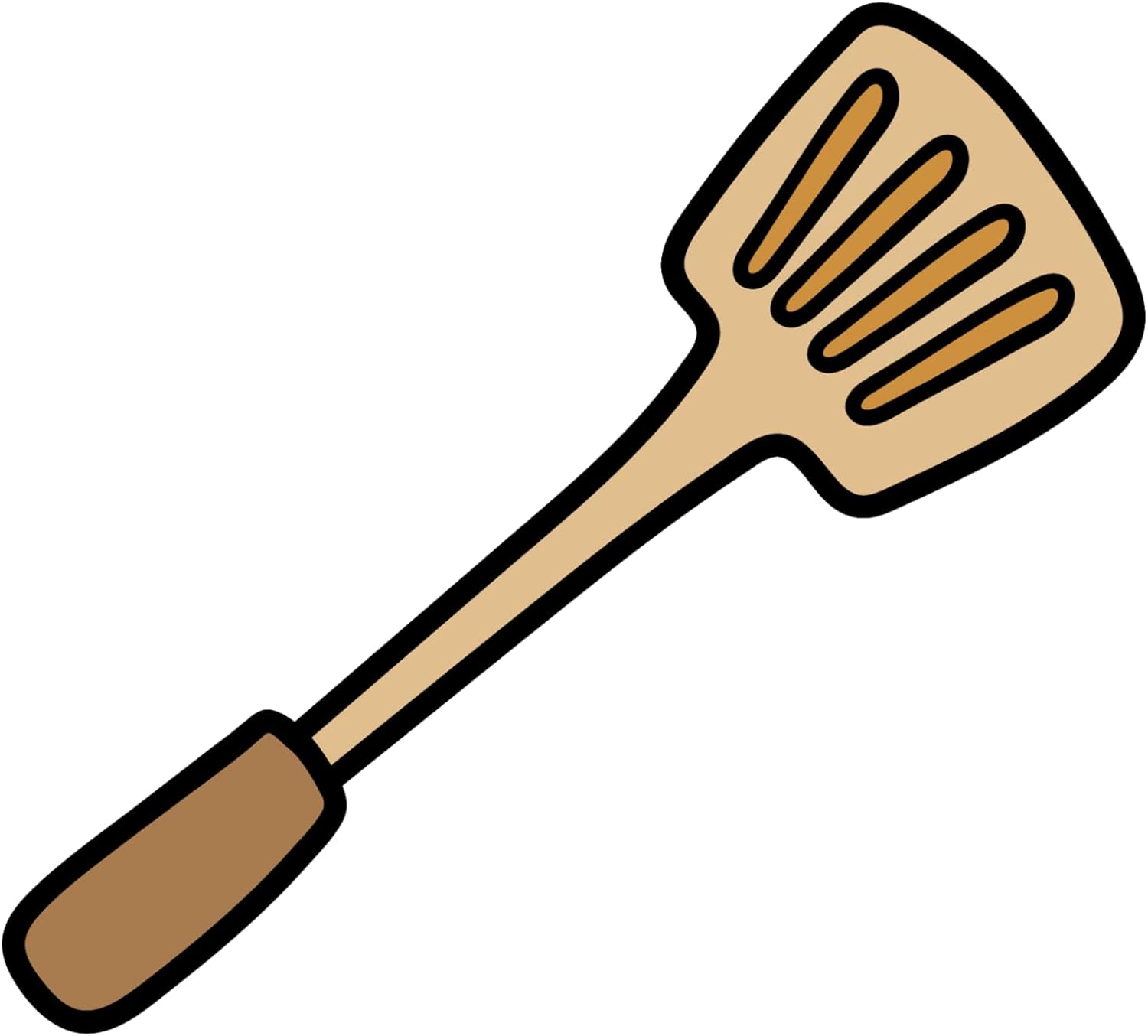Inspirational Quote Kitchen Utensils Spatula Motivational Sticker Vinyl Decal Motivation Stickers- 5" Vinyl Sticker Waterproof