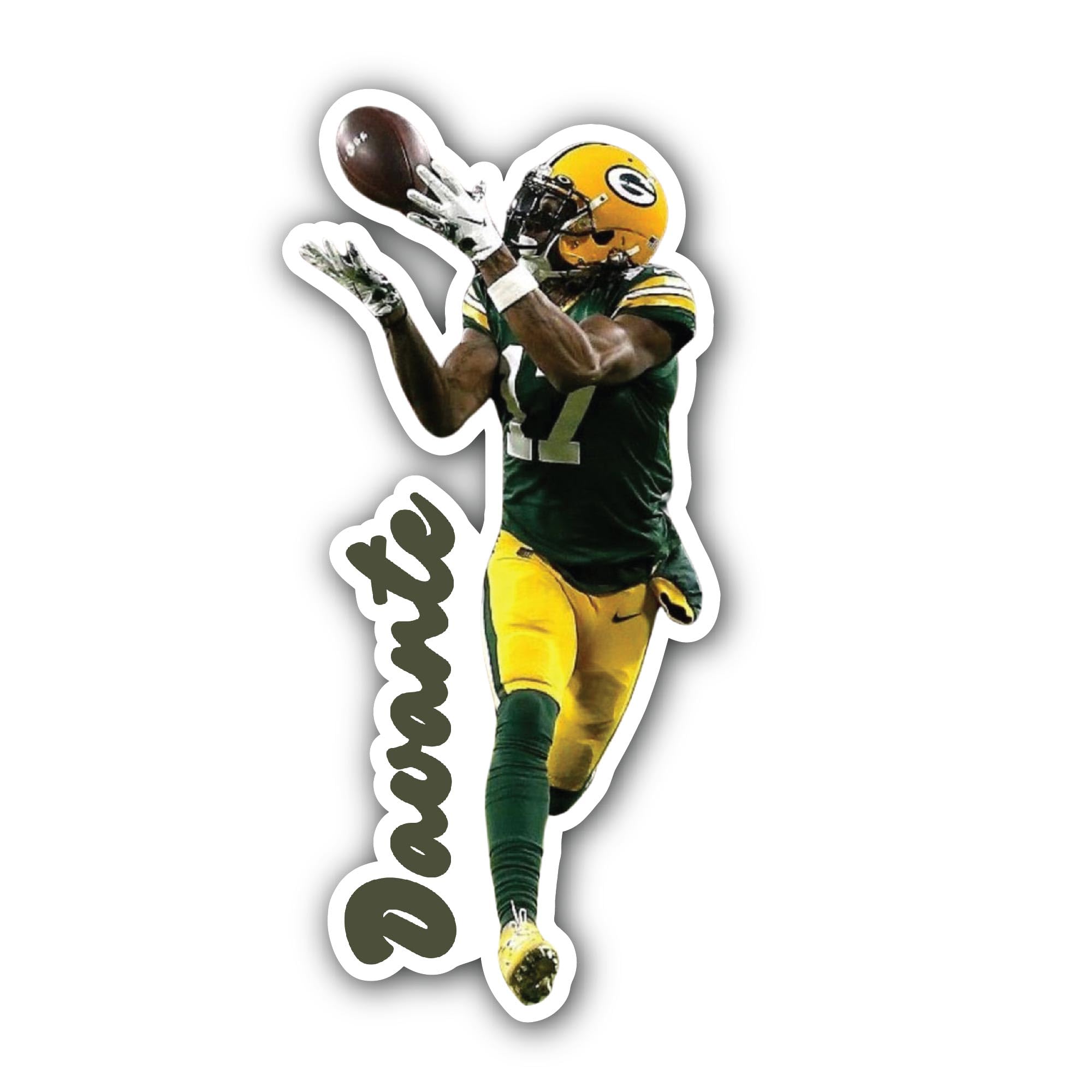 2 (Pieces) 3" and 5" Professional Sticker, Waterproof Vinyl Decals for Many Purpose Like Cars, Truck