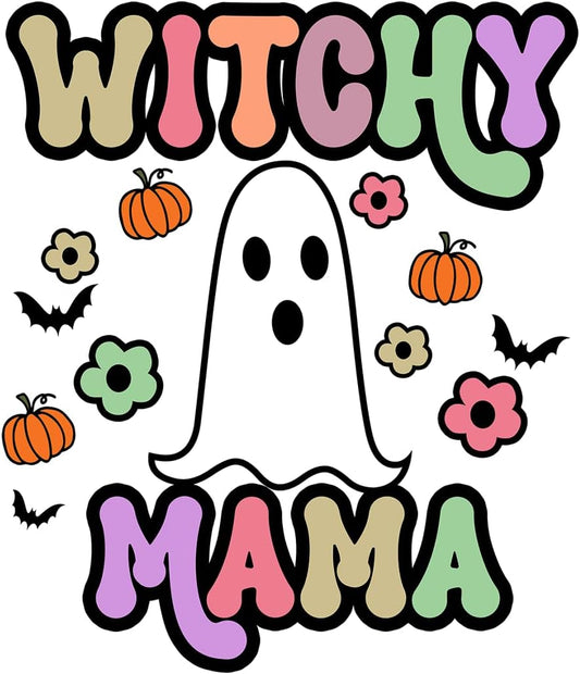 Inspirational Quote Witchy Mama, Gift Sticker Motivational Sticker Vinyl Decal Motivation Stickers- 5" Vinyl Sticker Waterproof