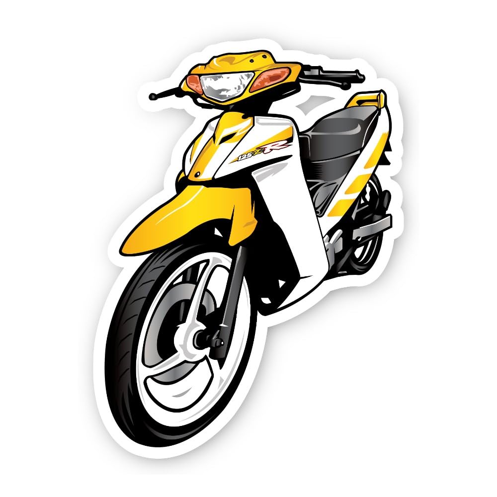 2 (Pieces) 3" and 5" Spring is Here Sticker, Waterproof Vinyl Decals for Many Purpose Like Cars, Tru
