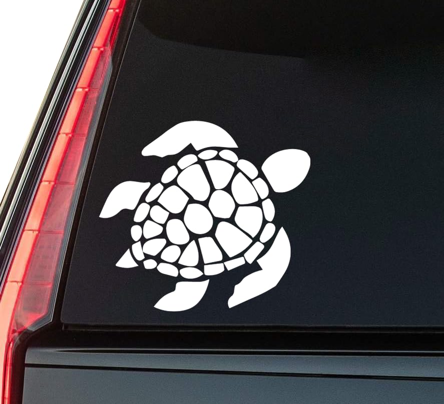 2 (Pieces) 3" and 5" Push Yorself Sticker, Waterproof Vinyl Decals for Many Purpose Like Cars, Truck