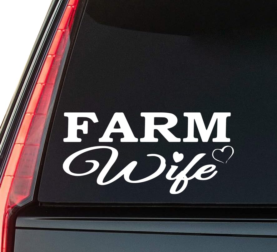 2 (Pieces) 3" and 5" Sweet Victory Sticker, Waterproof Vinyl Decals for Many Purpose Like Cars, Truc