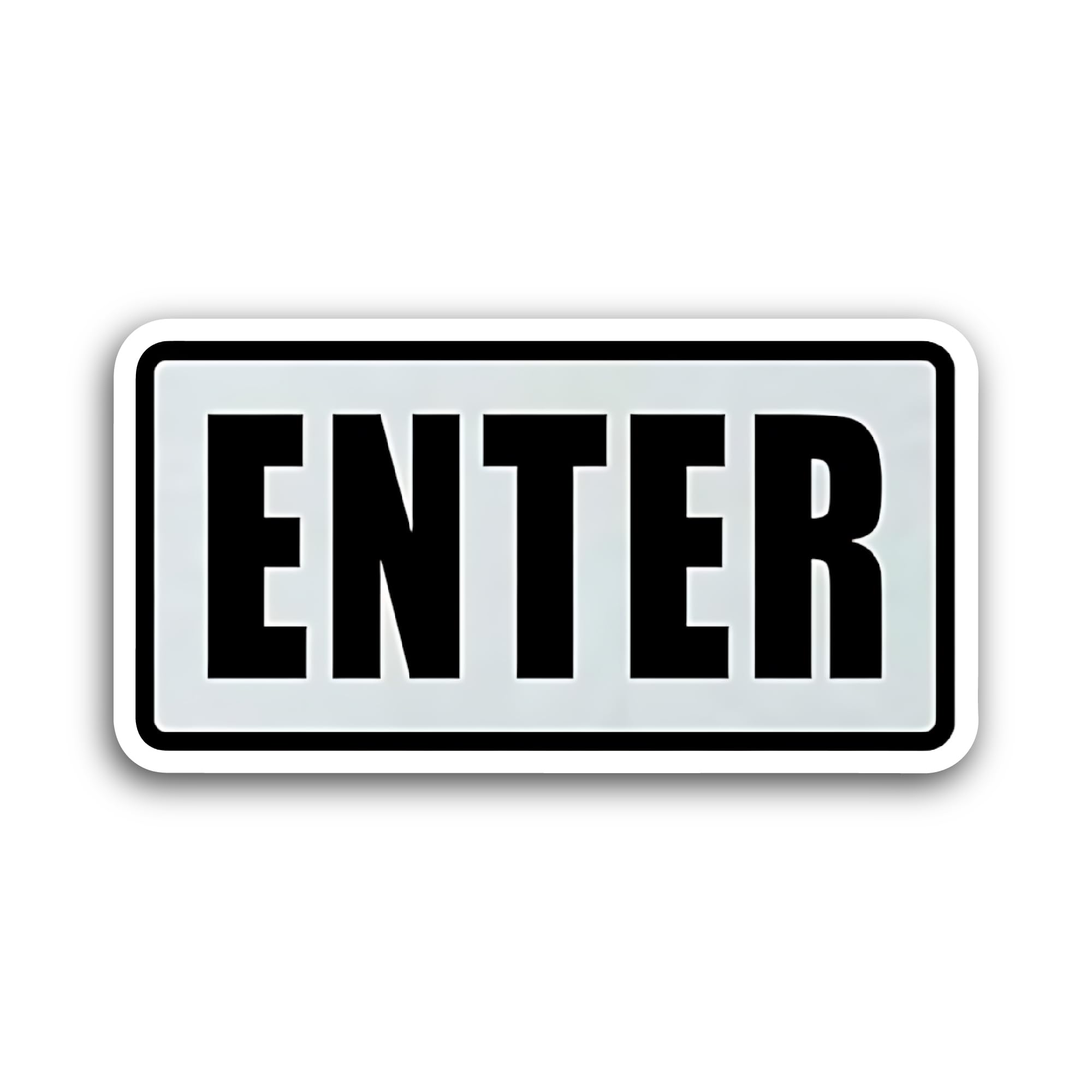2 (Pieces) 3" and 5" Stack of Crackers Sticker, Waterproof Vinyl Decals for Many Purpose Like Cars, 