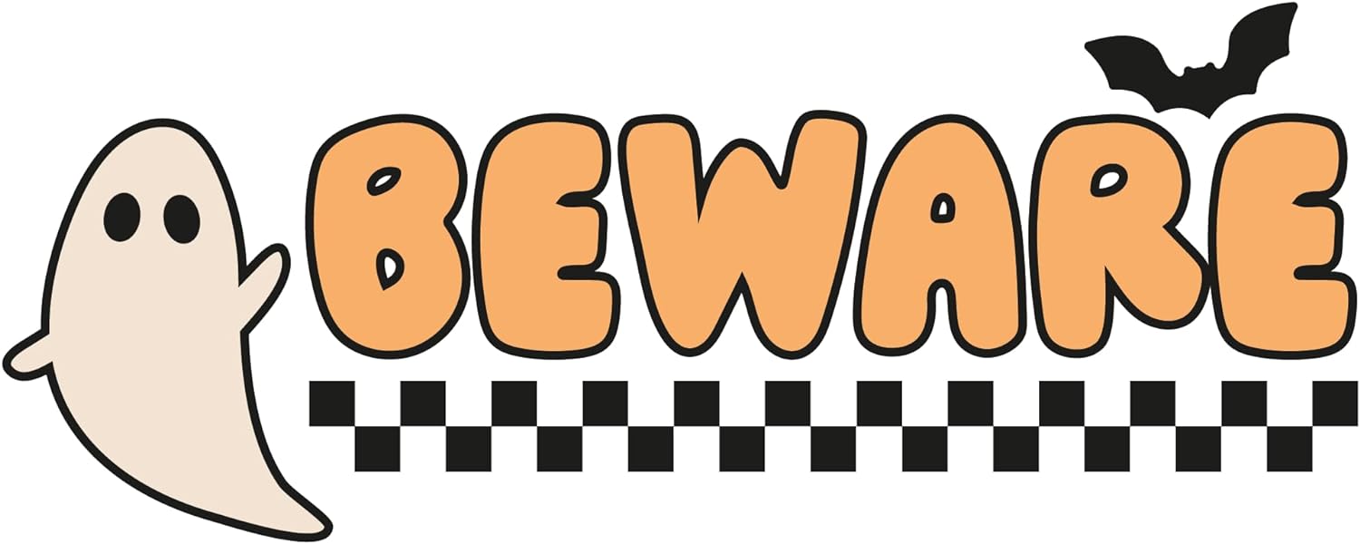 Inspirational Quote Beware Motivational Sticker Vinyl Decal Motivation