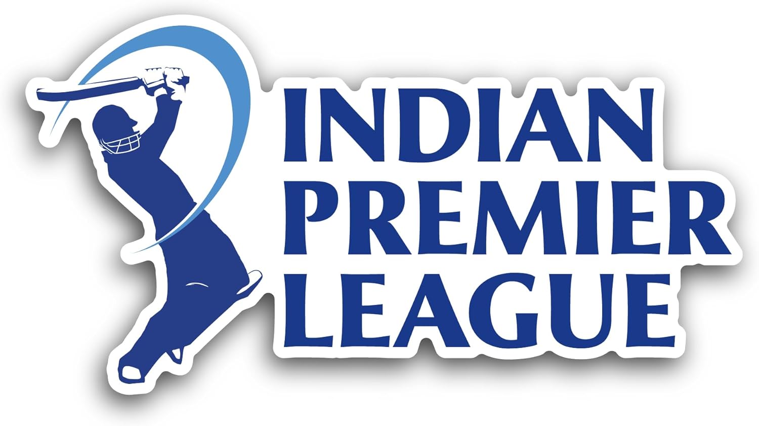 2 (Pieces) 3" and 5" Indian Pr3mier L3ague Sticker, Waterproof Vinyl Decals for Many Purpose Like Cars, Trucks, Laptops, Phones, Windows and More