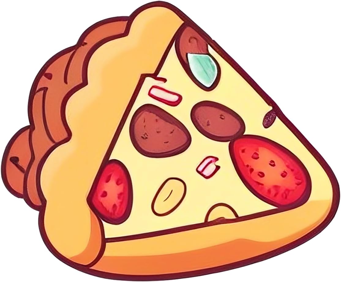 Inspirational Quote Slice Pizza Stickers Motivational Sticker Vinyl Decal Motivation Stickers- 5" Vinyl Sticker Waterproof