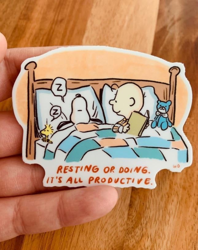 2 (Pieces) 3" and 5" Stickers n Decals Fuel Your Brain Sticker - Motivational Sticker Vinyl Decal St
