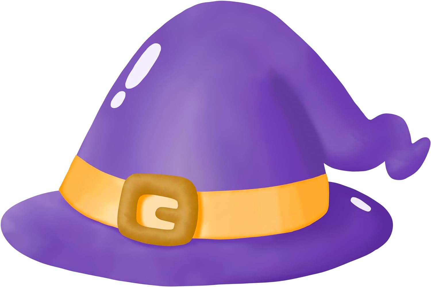Inspirational Quote Purple Witch hat Motivational Sticker Vinyl Decal Motivation Stickers- 5" Vinyl Sticker Waterproof